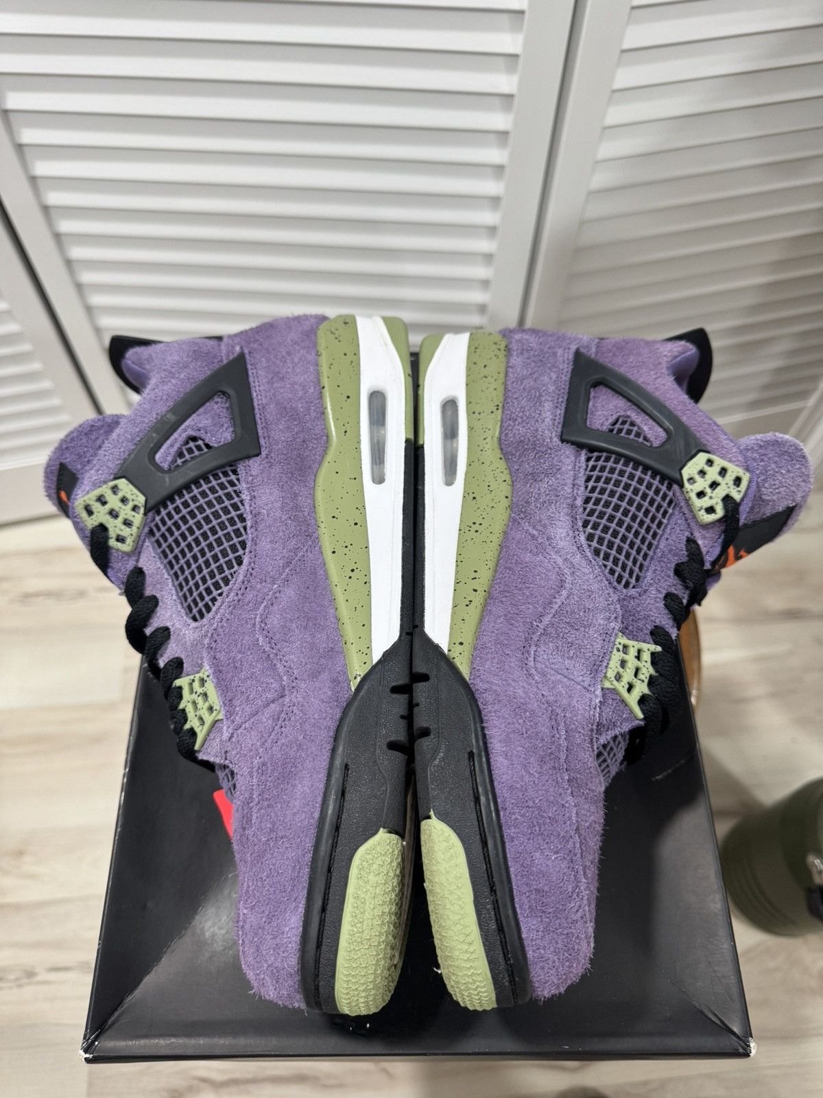 Jordan Brand Jordan 4 Canyon Purple (W) Size US 11 / EU 44 - 5 Thumbnail