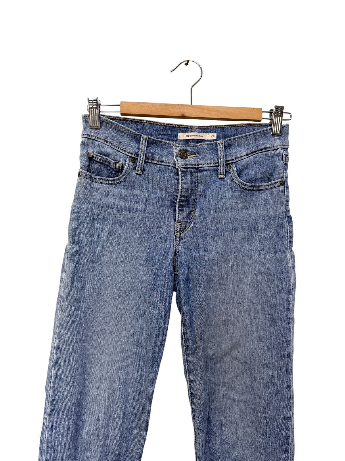 Levi's Vintage Levi Strauss & Co. Jeans Denim Pants Size 27" / US 4 / IT 40 - 2 Thumbnail