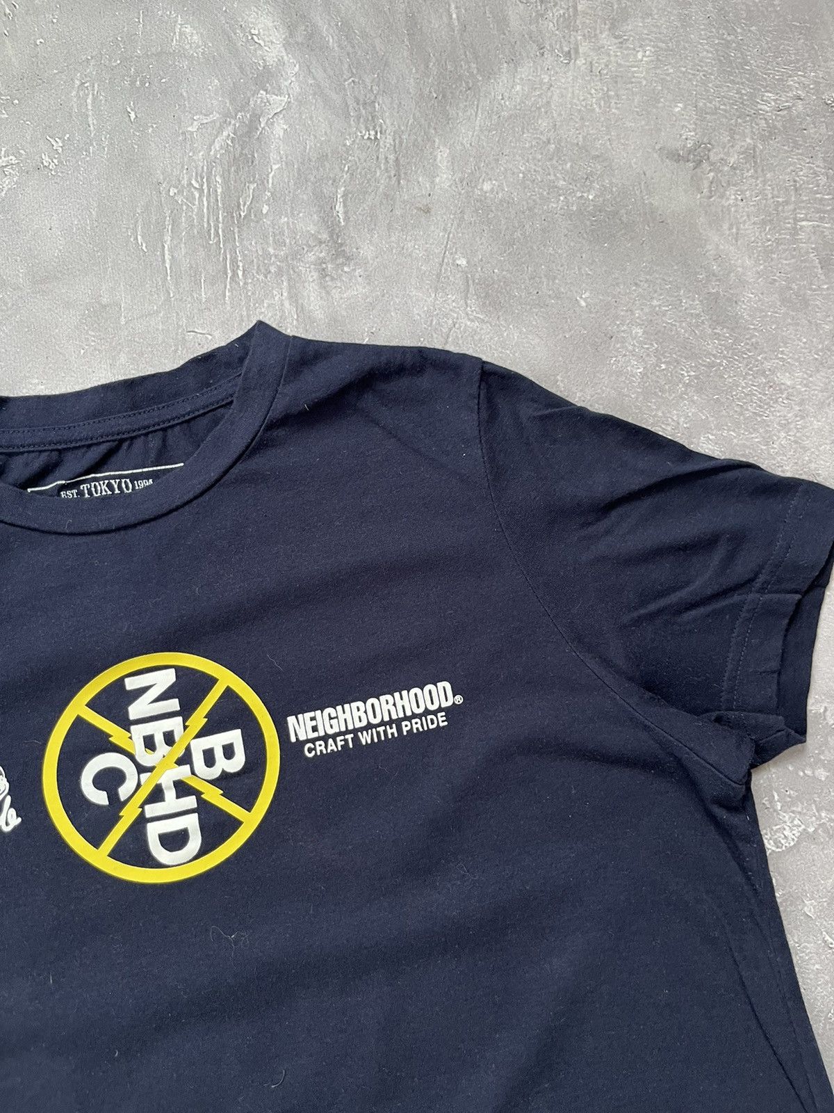 Neighborhood NBHD x BBC TEAM TEE Size US S / EU 44-46 / 1 - 4 Thumbnail