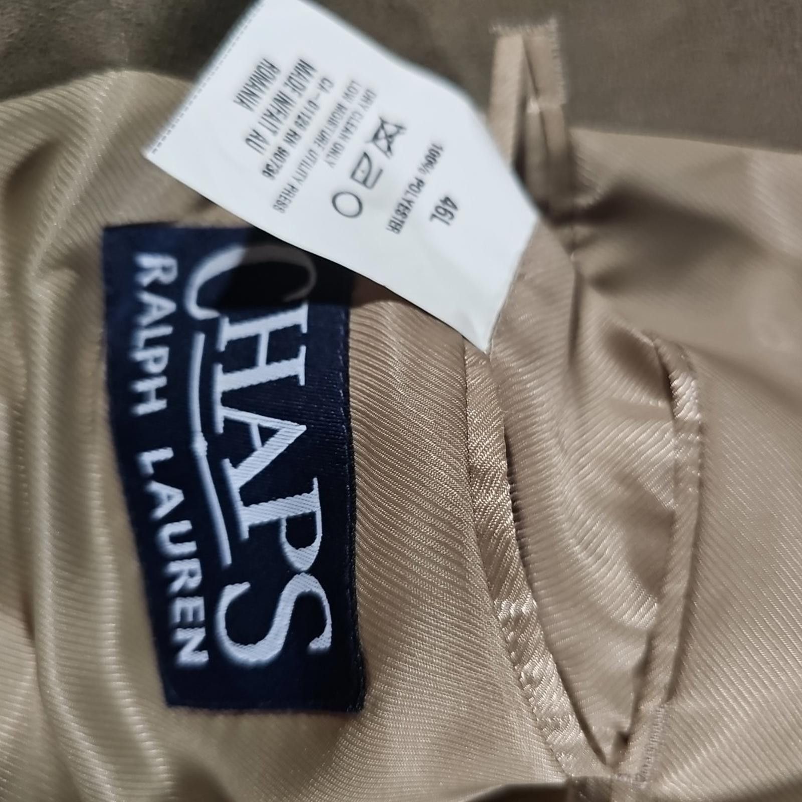 Chaps Ralph Lauren Chaps Ralph Lauren 2 Button Soft 46L Blazer Size 46L - 7 Thumbnail