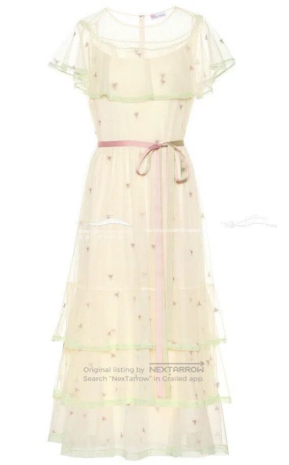 Valentino Valentino Lace fairy dress Size S / US 4 / IT 40 - 1 Thumbnail
