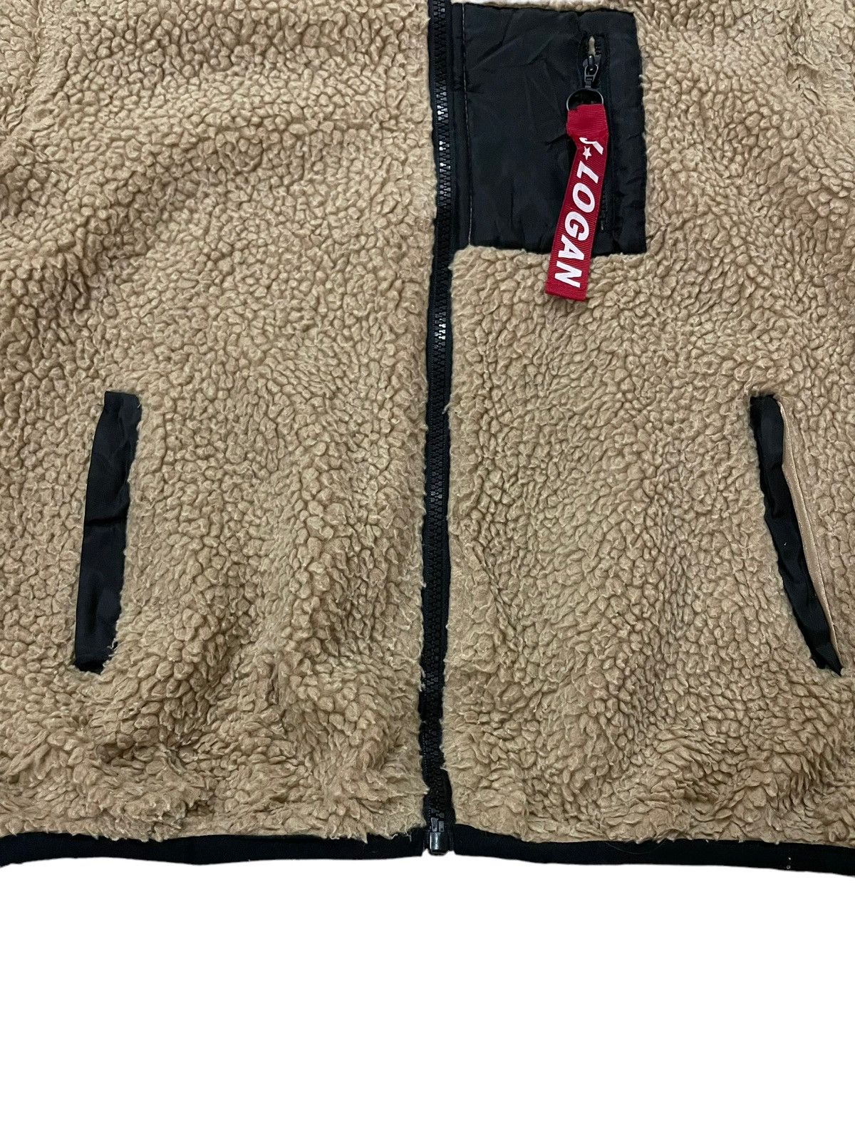 Beauty Beast × Japanese Brand Jessy Logan Faux Fleece Sherpa Jacket Size S / US 4 / IT 40 - 8 Thumbnail