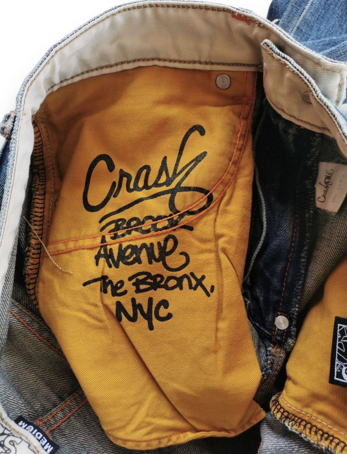 Japanese Brand × Paul Smith × Paul Smith Red Ear Paul Smith Red Ear Selvedge & Crash Crook Selvedge Size US 30 / EU 46 - 22 Thumbnail