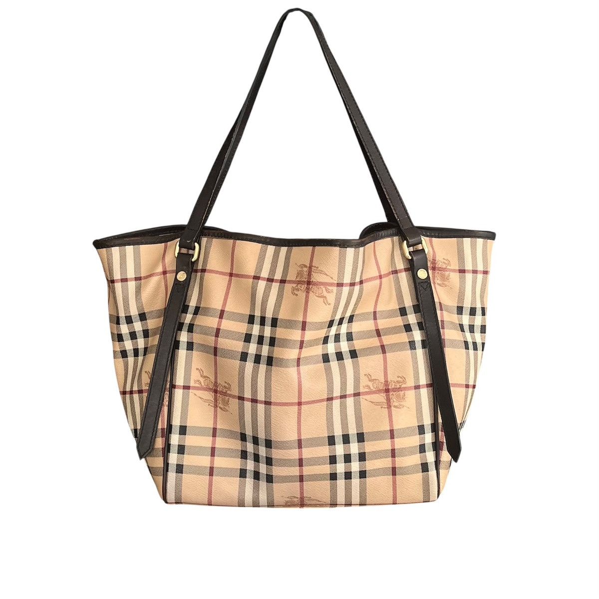 Burberry Burberry Plaid totebag Size ONE SIZE - 2 Thumbnail