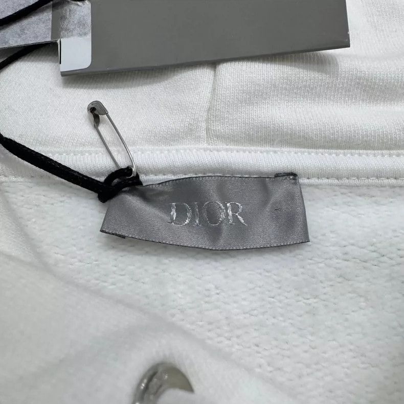 Dior Dior Letter embroidered hooded sweatshirt 2505-Nextarrow Size US L / EU 52-54 / 3 - 3 Thumbnail