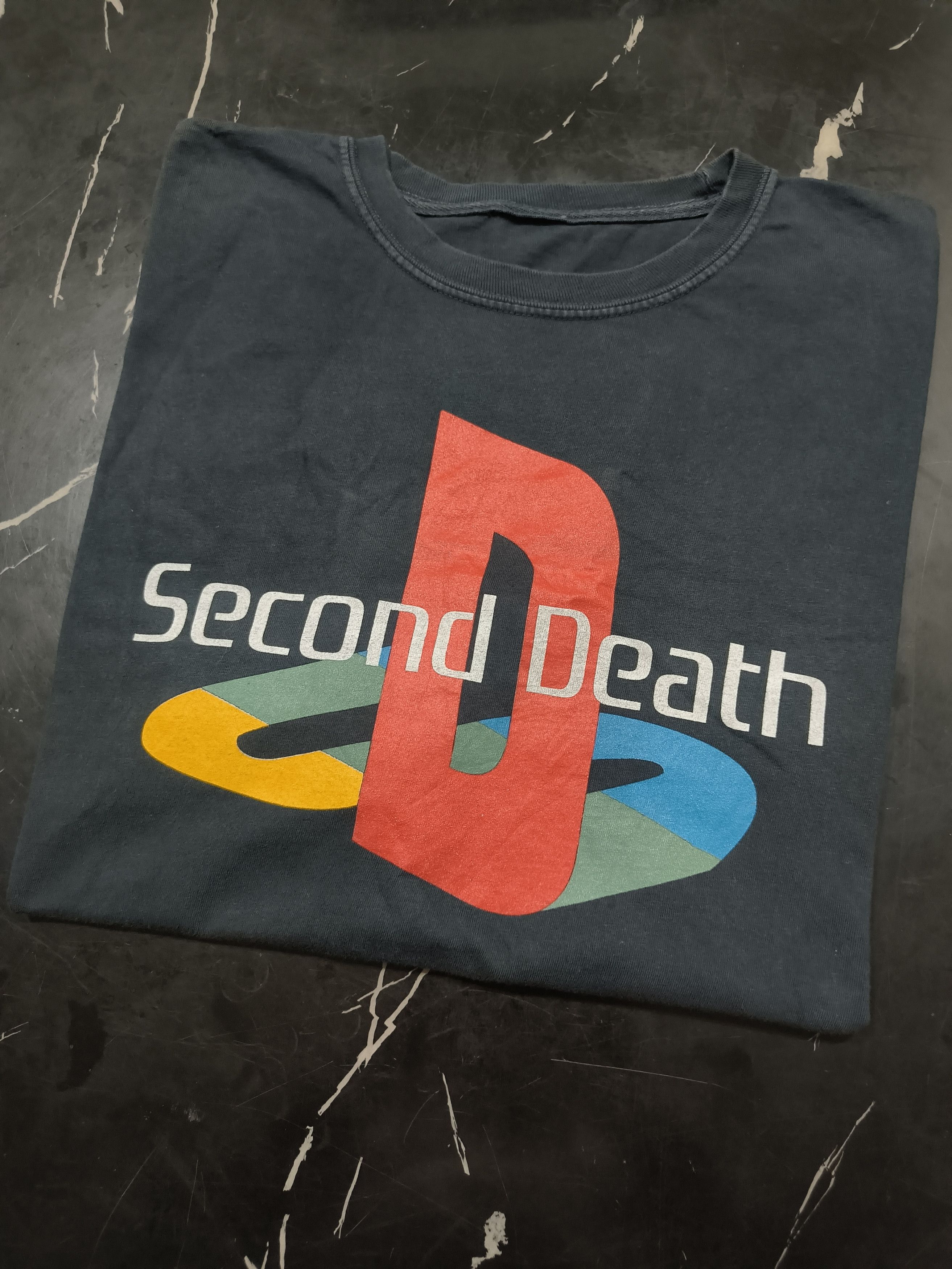 Band Tees Vintage Second death (Dirt nap) shirt Size US L / EU 52-54 / 3 - 1 Thumbnail