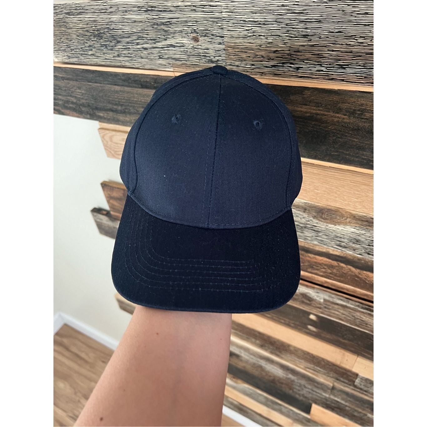 Other PX Clothing NWT Baseball Hat Cap Adjustable Cotton Navy Blue Size ONE SIZE - 2 Thumbnail