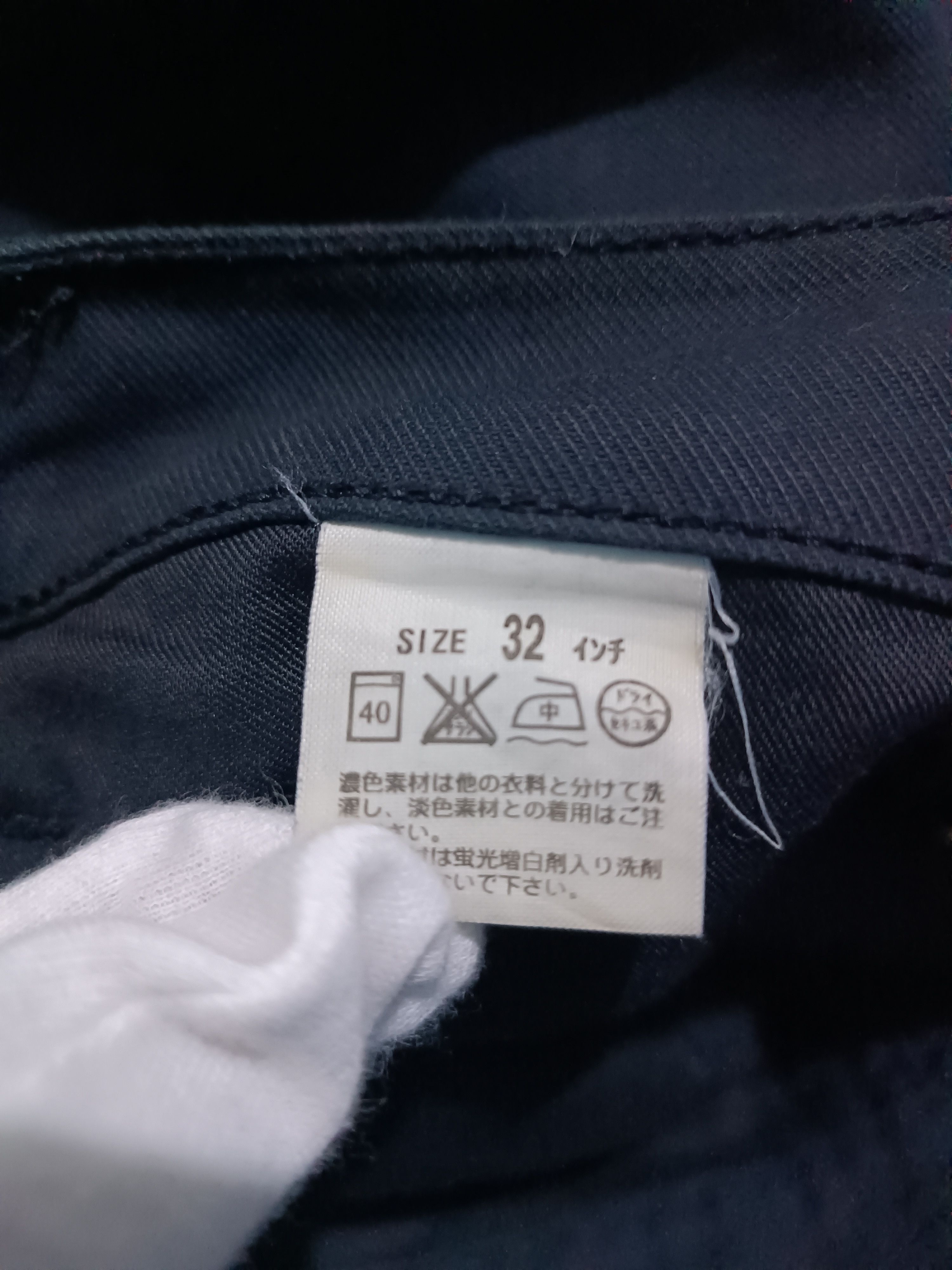 Levi's Vintage Levi's Black Gray Prison Stripes Size US 32 / EU 48 - 6 Thumbnail