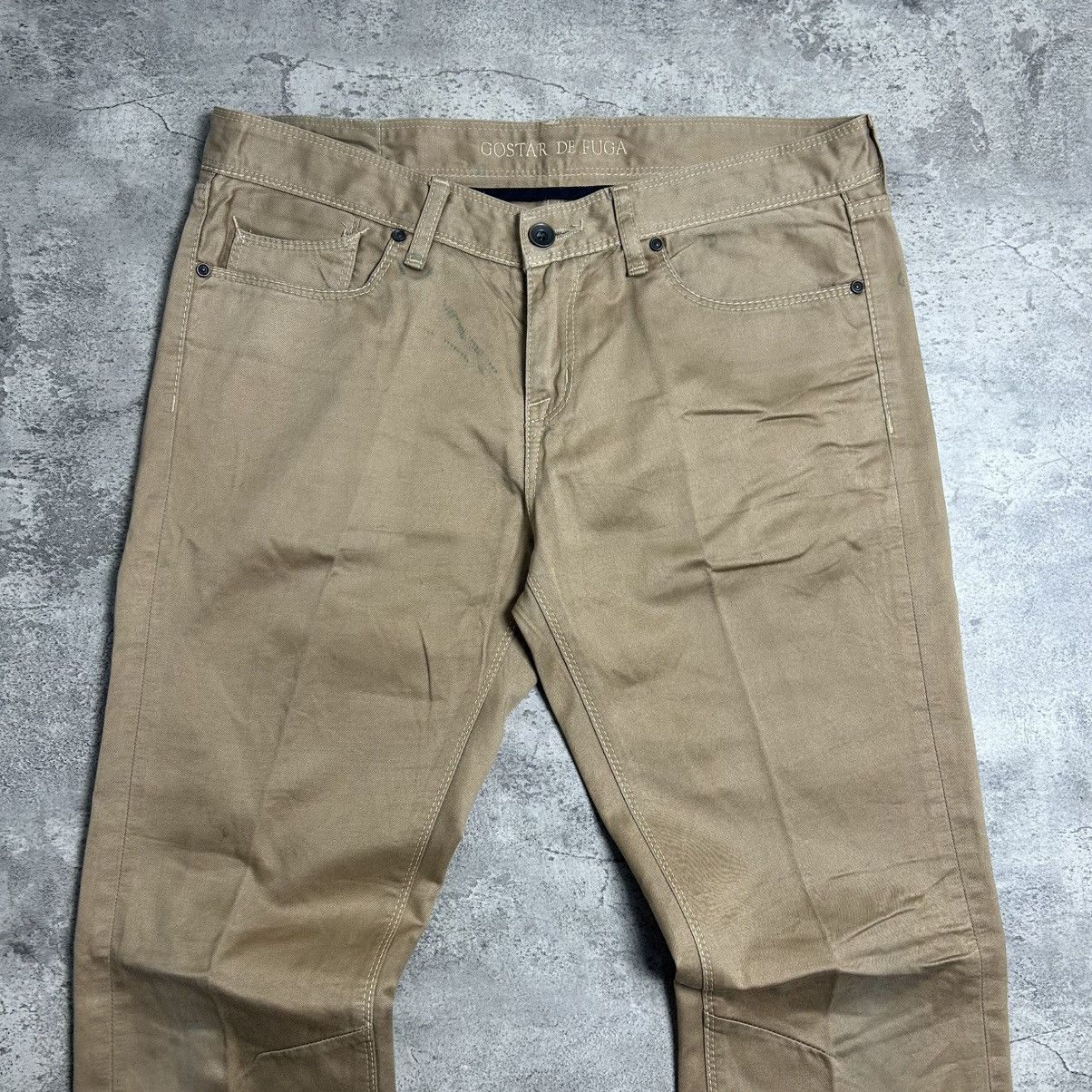 GOSTAR DE FUGA Vintage GOSTAR DE FUGA Pants Size US 33 - 5 Thumbnail