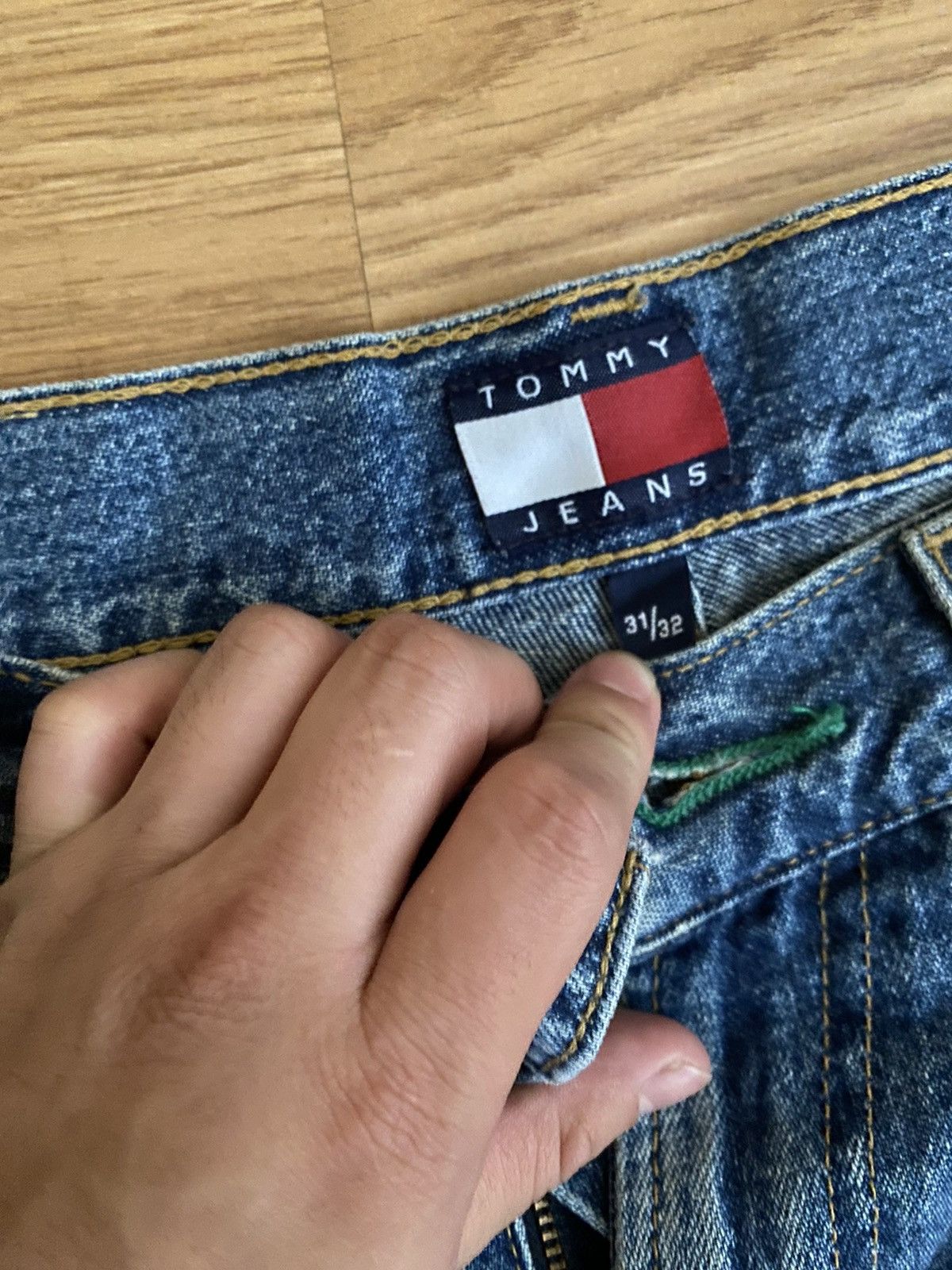 Tommy Hilfiger Y2k baggy Tommy Hilfiger Jeans Size US 32 / EU 48 - 5 Thumbnail