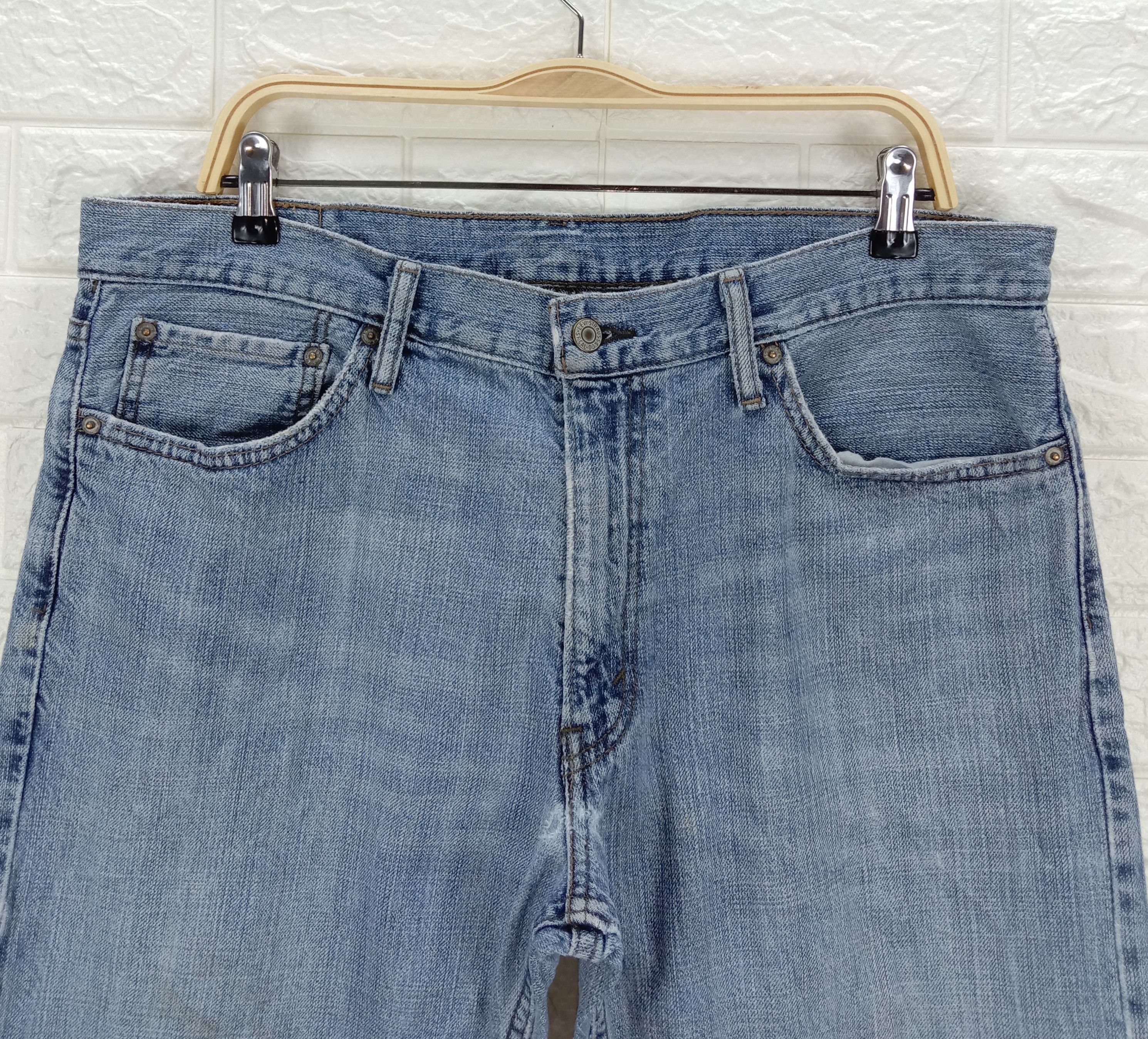 Levi's Vintage Levi's 514 Jeans Blue Wash Denim Size US 36 / EU 52 - 2 Thumbnail