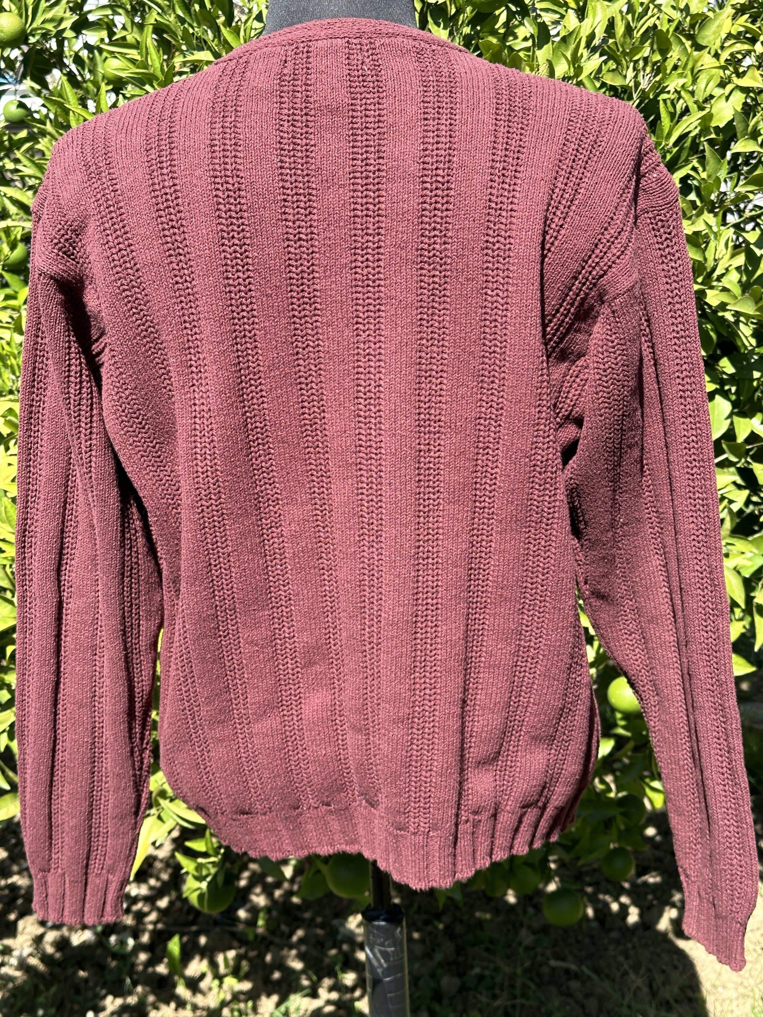RRL Ralph Lauren RRL Ralph Lauren Indigo Knit Cardigan Handcrafted Size L Size US L / EU 52-54 / 3 - 9 Thumbnail