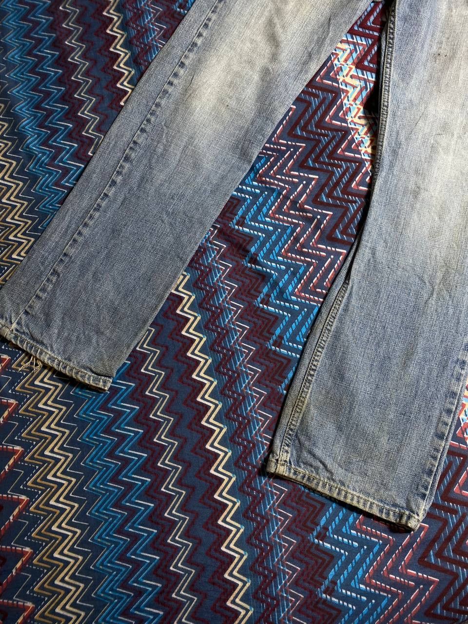 Levi's × Vintage Vintage Levi’s 514 Jeans Denim Y2K 90s Size US 32 / EU 48 - 7 Thumbnail