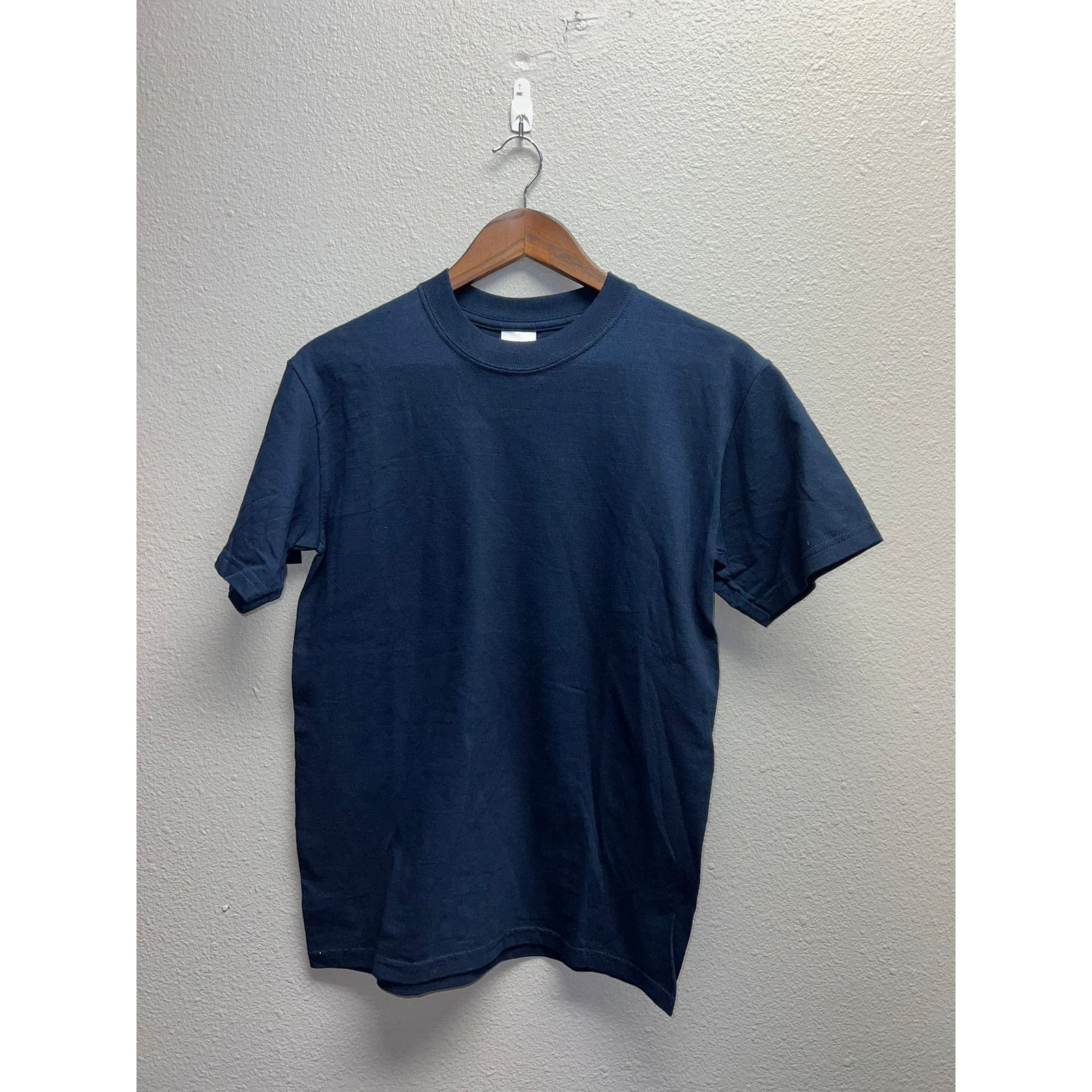 Gildan Y2K Gildan Heavy Weight Cotton Blue Shirt Tee 2000s S Small Size US S / EU 44-46 / 1 - 1 Thumbnail