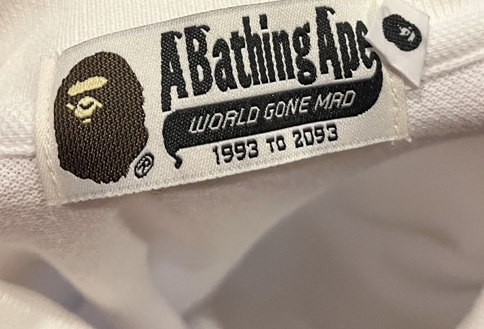 Bape Bape polo shirt Size US M / EU 48-50 / 2 - 3 Thumbnail