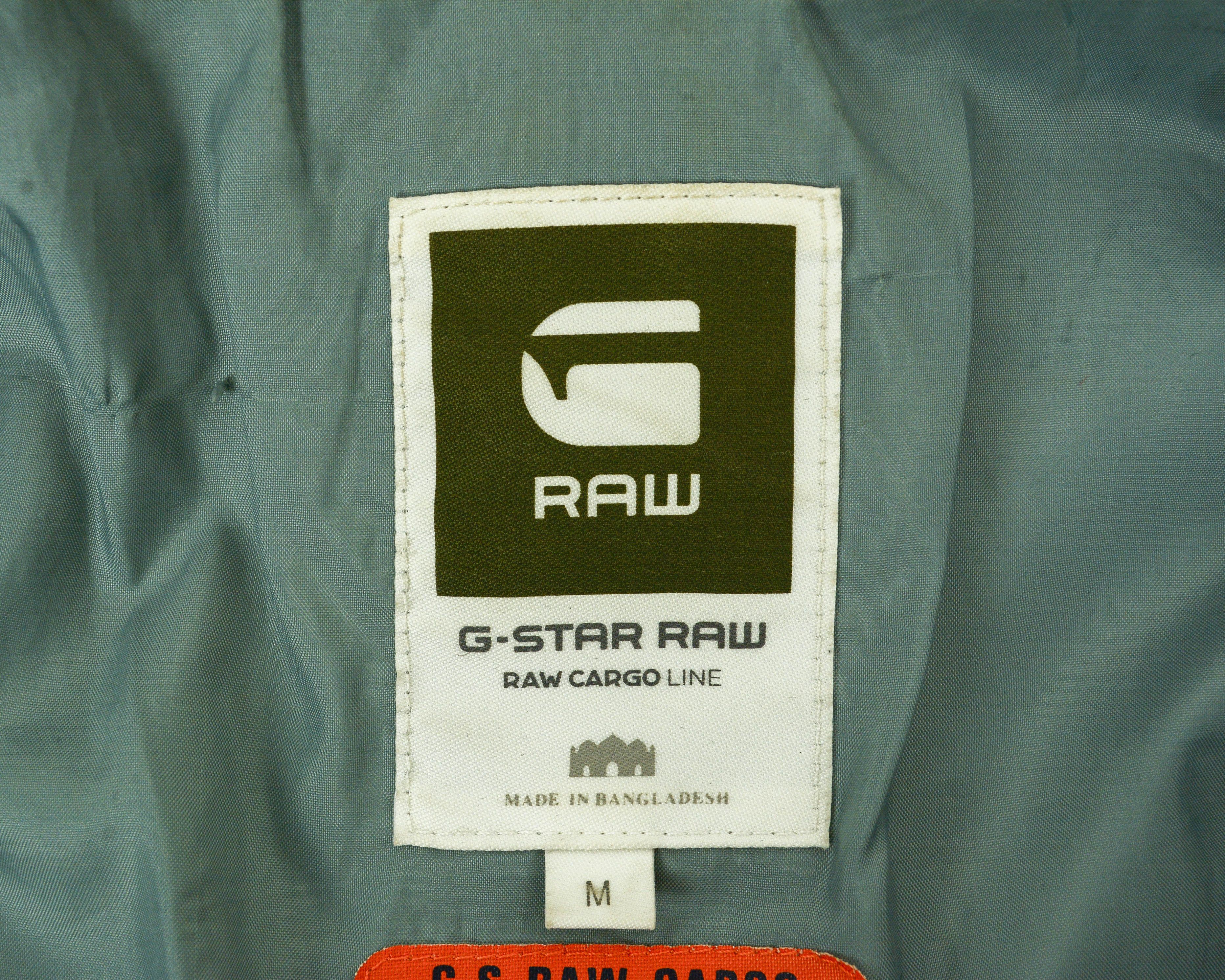 G-Star Cargo Filch JKT Quilted M Jacket Overshirt Shacket Coat Army Size US M / EU 48-50 / 2 - 8 Thumbnail
