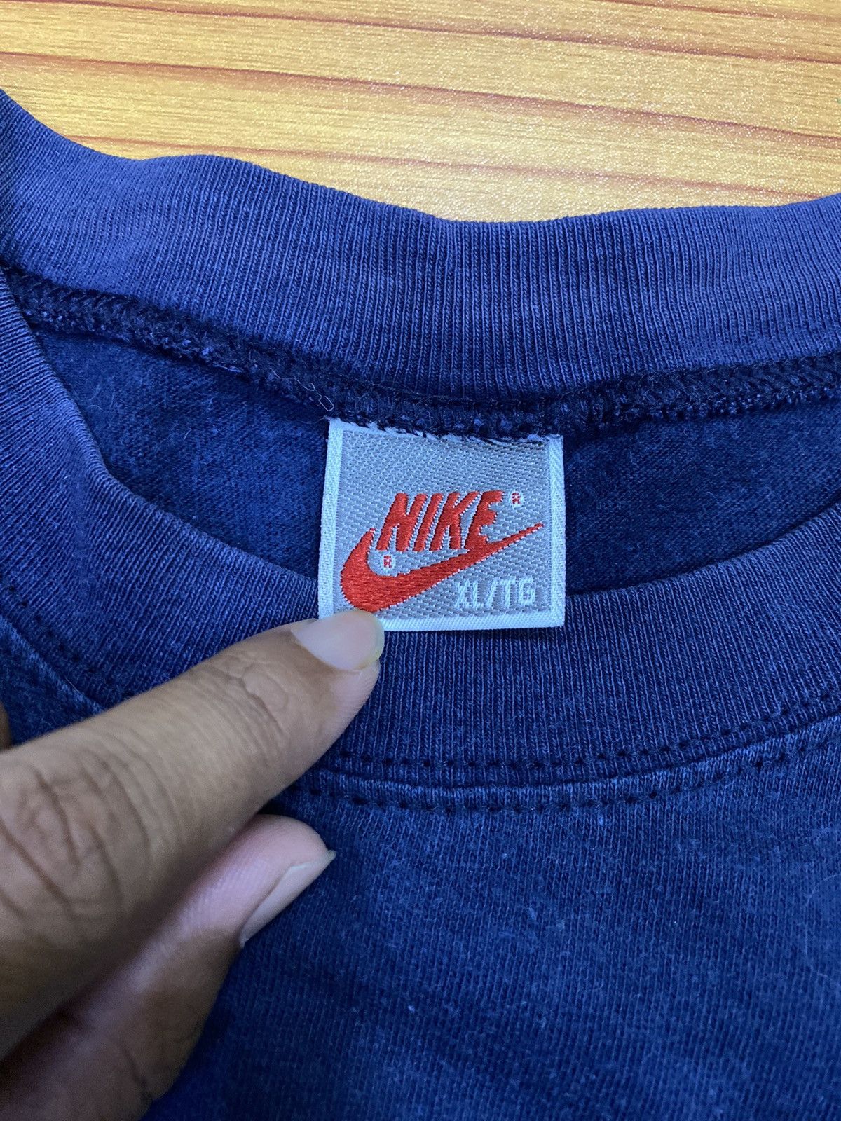Nike × Vintage Vintage 90s Nike Force Basketball Size US XL / EU 56 / 4 - 4 Thumbnail