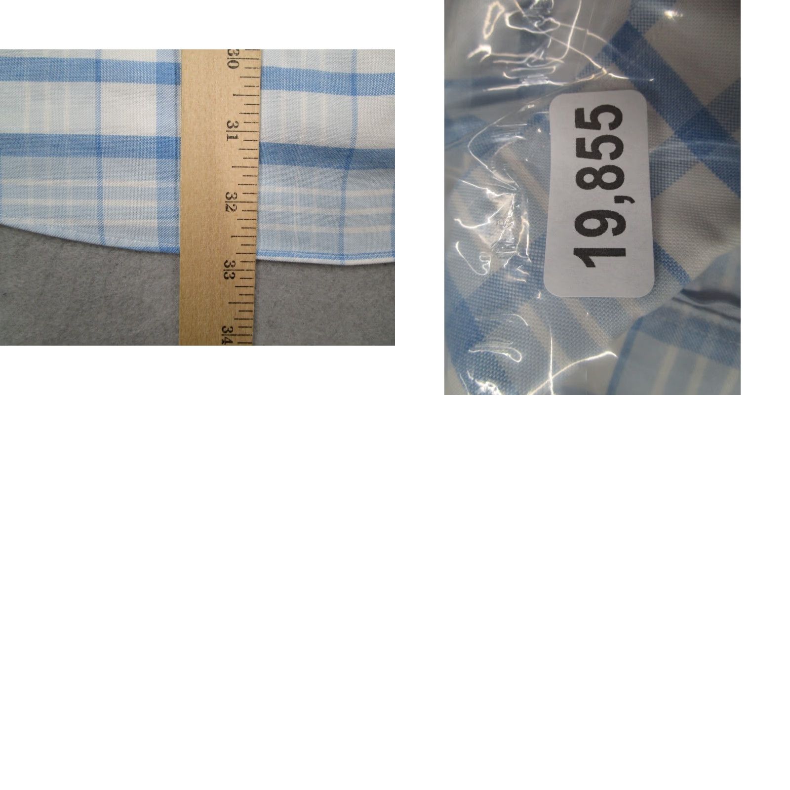 Brooks Brothers BROOKS BROTHERS Madison Shirt Mens Extra Large Blue Button Up Work Supima Sheep Size US XL / EU 56 / 4 - 8 Thumbnail