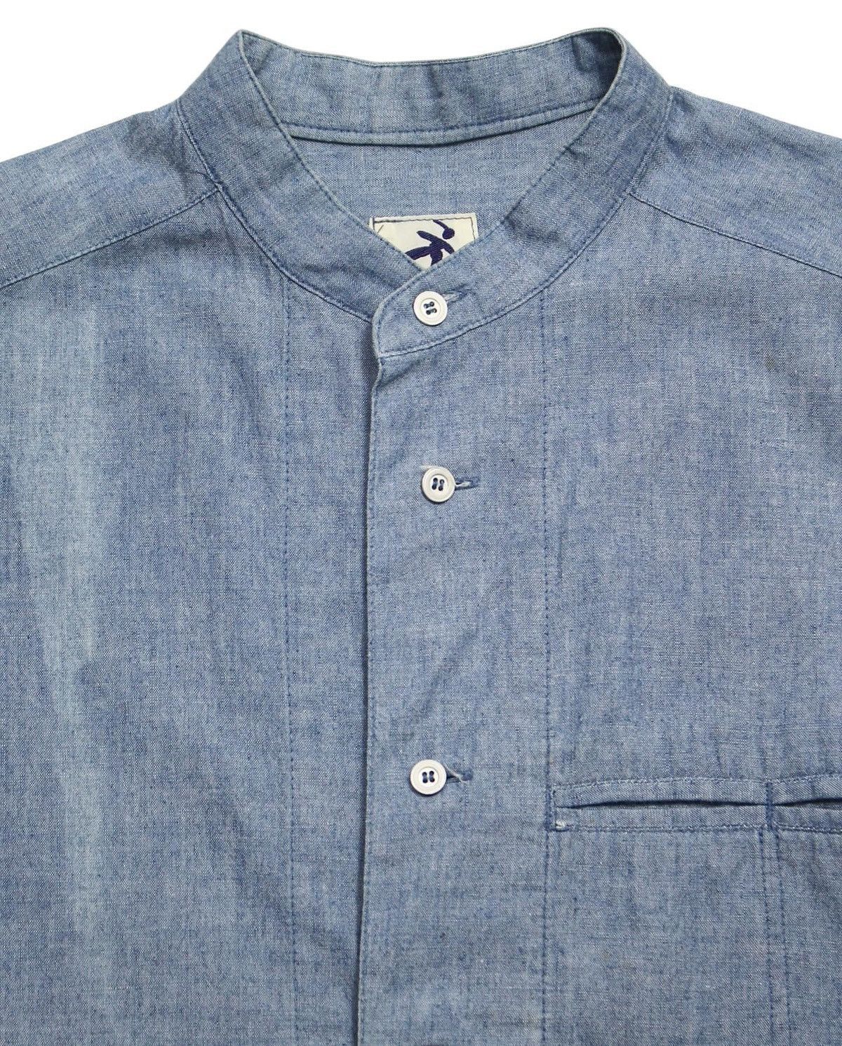 Issey Miyake 1990S HAI SPORTING GEAR DESIGNED BY ISSEY MIYAKE LINEN SHIRT Size US M / EU 48-50 / 2 - 2 Thumbnail