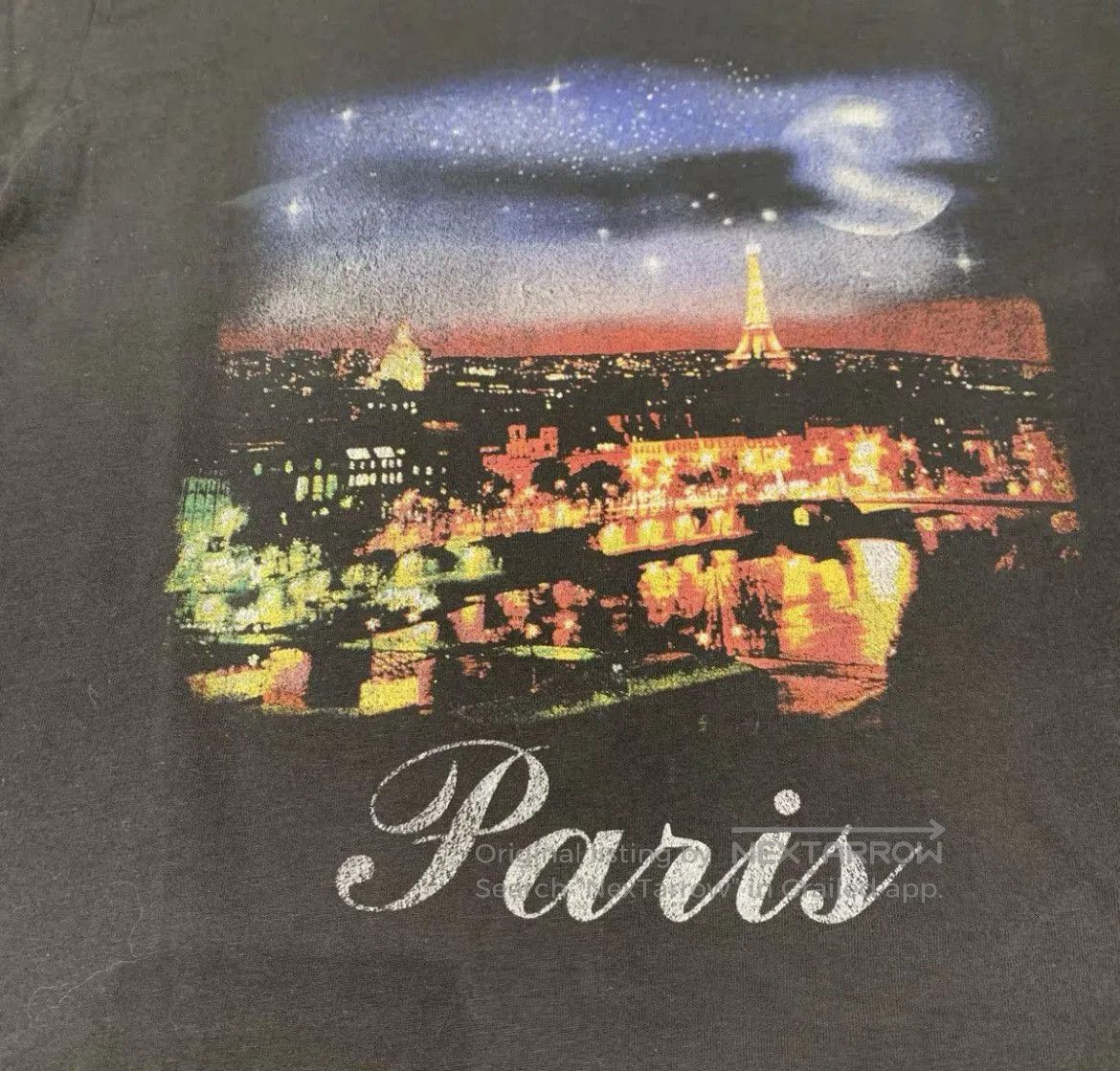 Balenciaga Balenciaga Paris night view Tee. Size S / US 4 / IT 40 - 5 Thumbnail