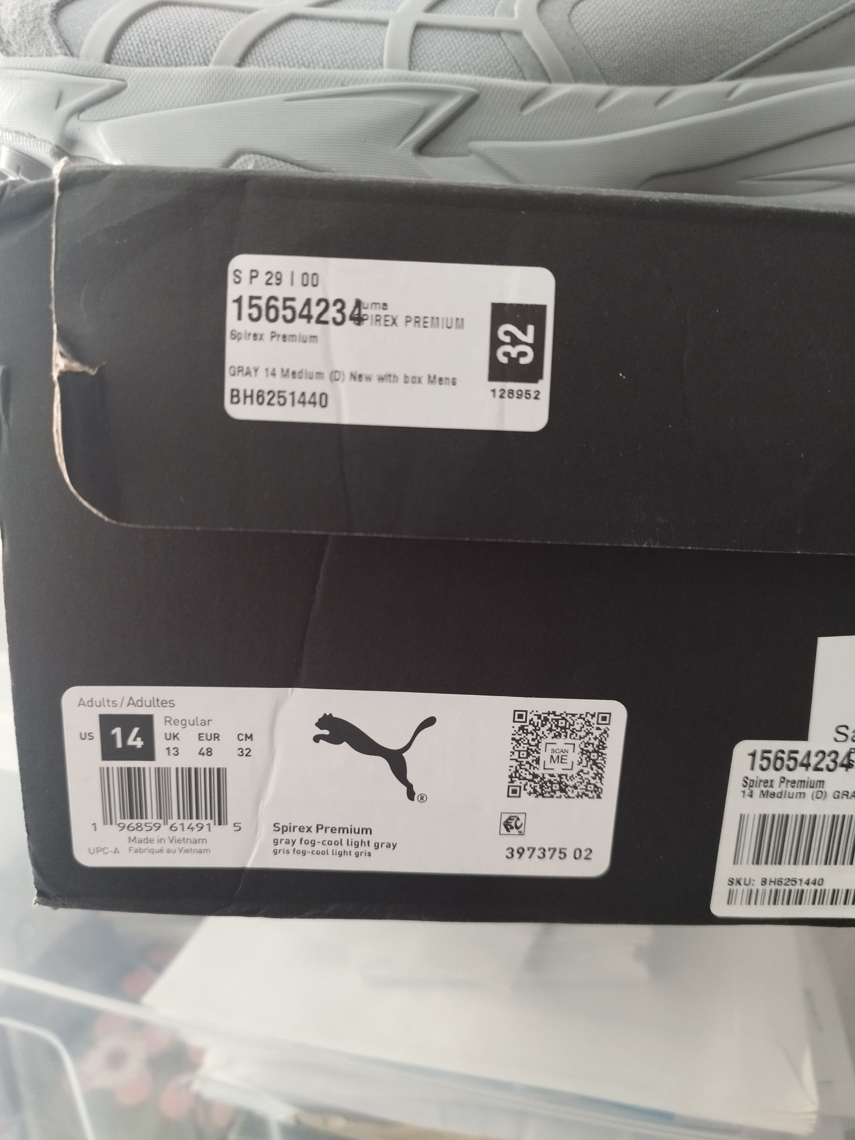Puma Puma Men's Spirex Premium Size 14 US Size US 14 / EU 47 - 5 Thumbnail