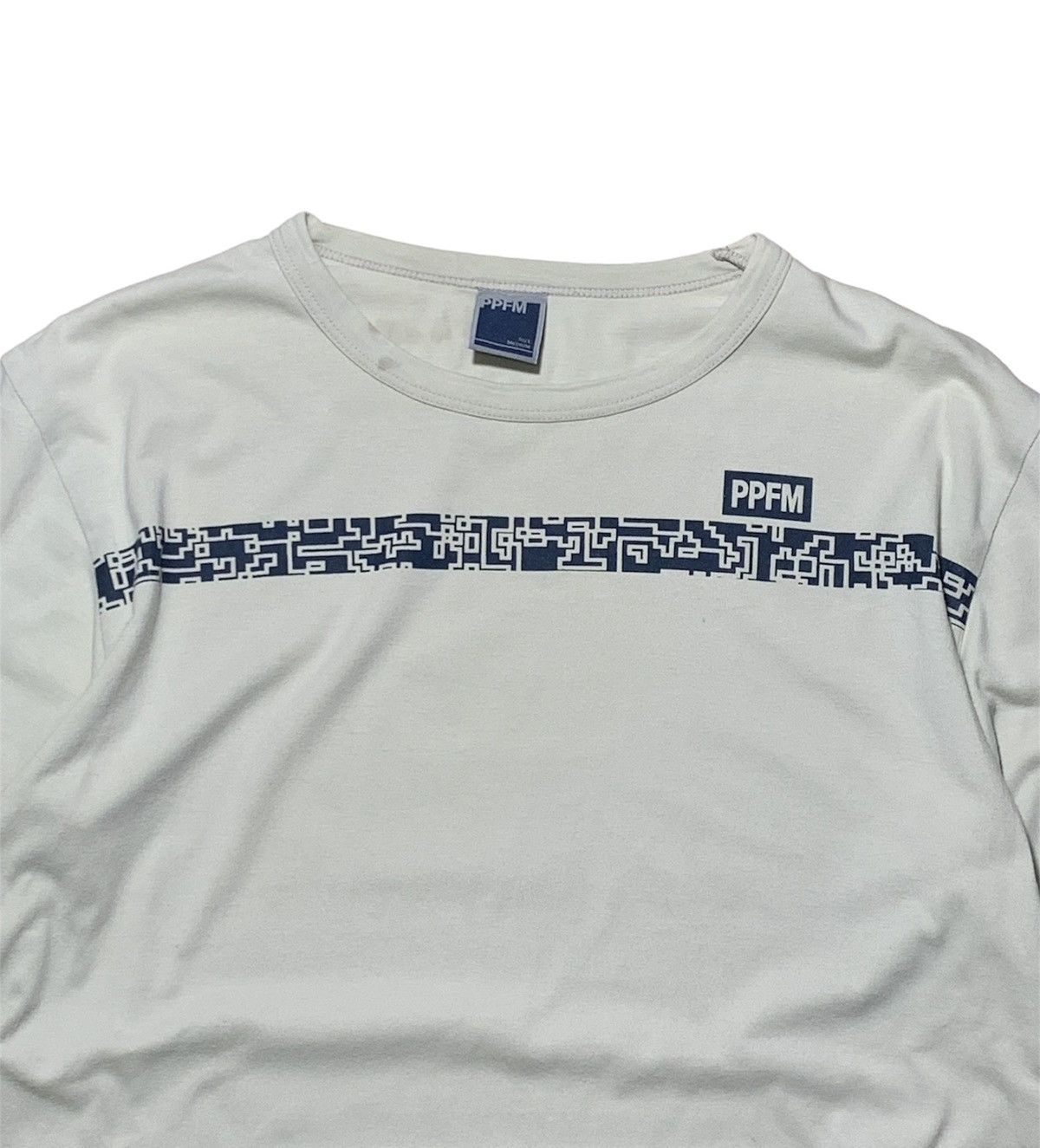 Japanese Brand × PPFM PPFM pattern three quarter tshirt Size US M / EU 48-50 / 2 - 2 Thumbnail
