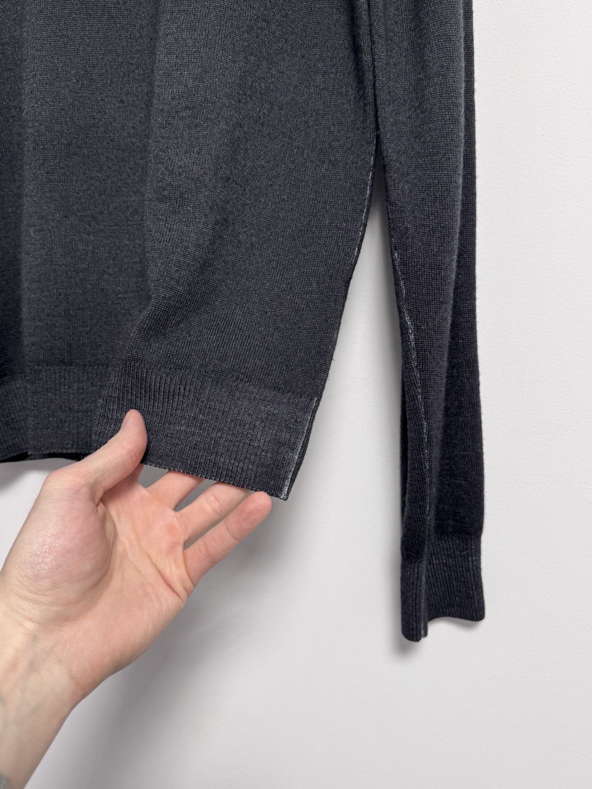 Etro Etro 100% wool stripped sweater luxury Size US S / EU 44-46 / 1 - 8 Thumbnail