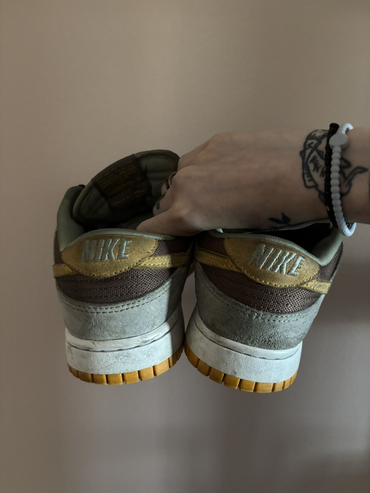 Nike Nike Dunk Low 'Dusty Olive' Size US 7 / EU 40 - 4 Thumbnail