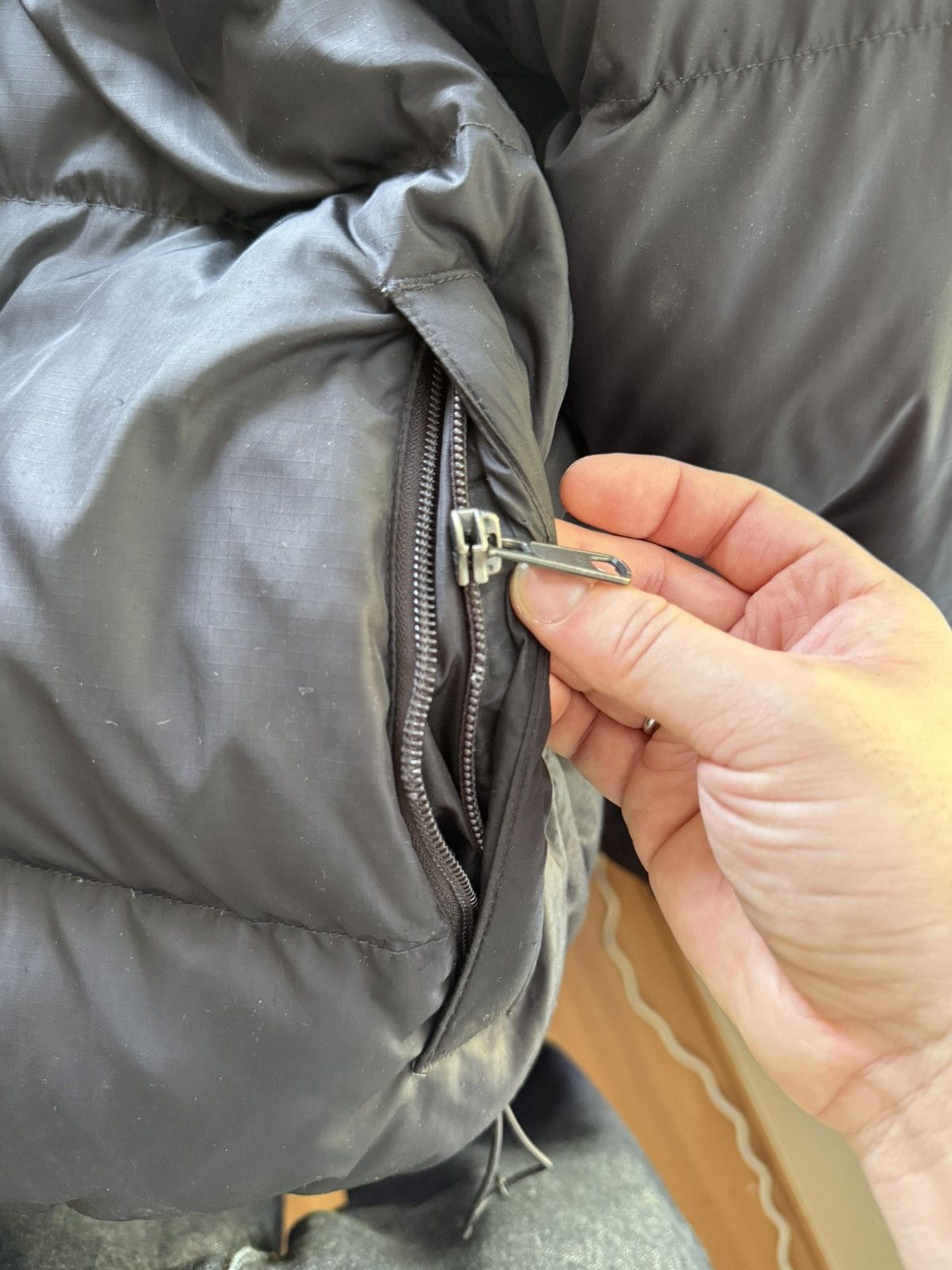 thisisneverthat Thisisneverthat Black Down Puffer Jacket Size US M / EU 48-50 / 2 - 4 Thumbnail