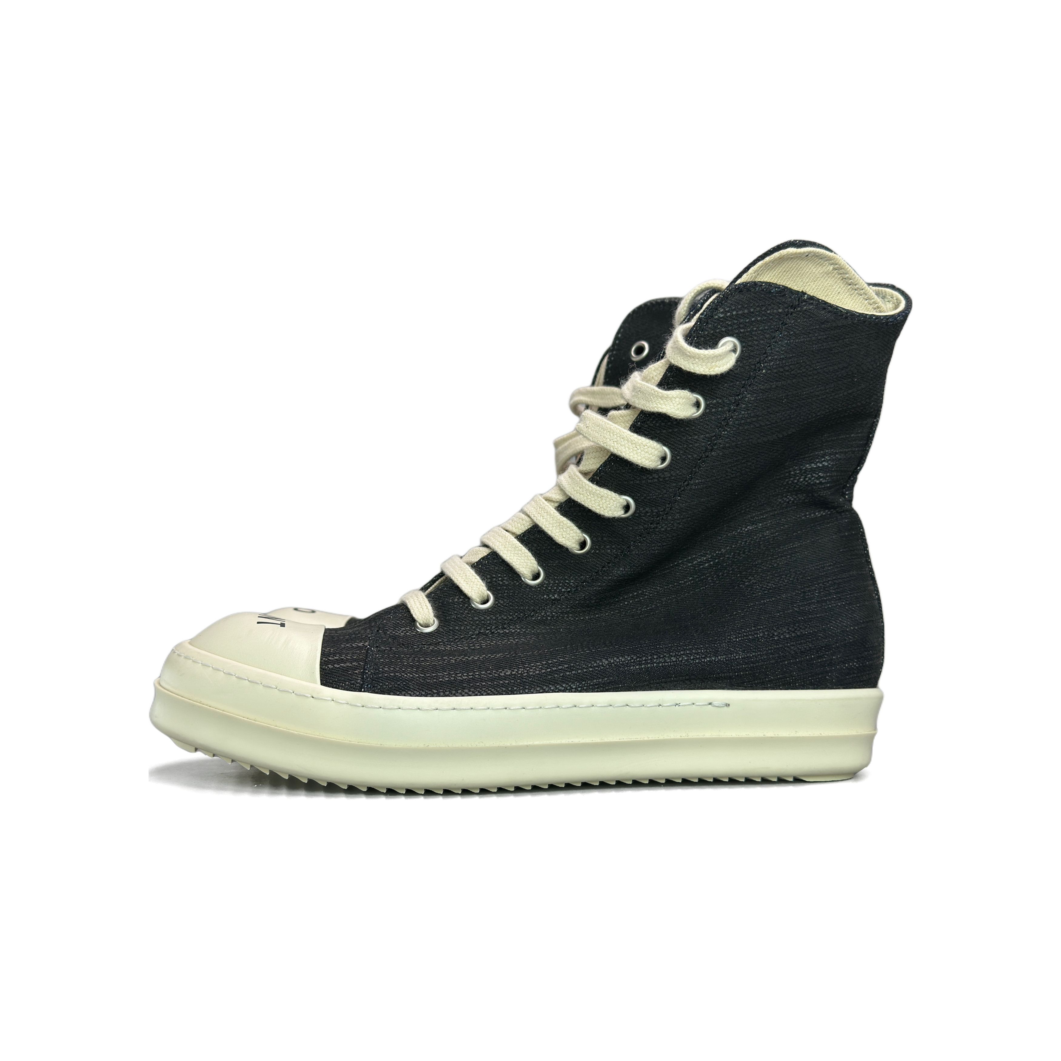 Rick Owens Drkshdw Rick Owens DRKSHDW SO CUNT High Top Sneakers Size 7 Size US 7 / EU 40 - 1 Thumbnail