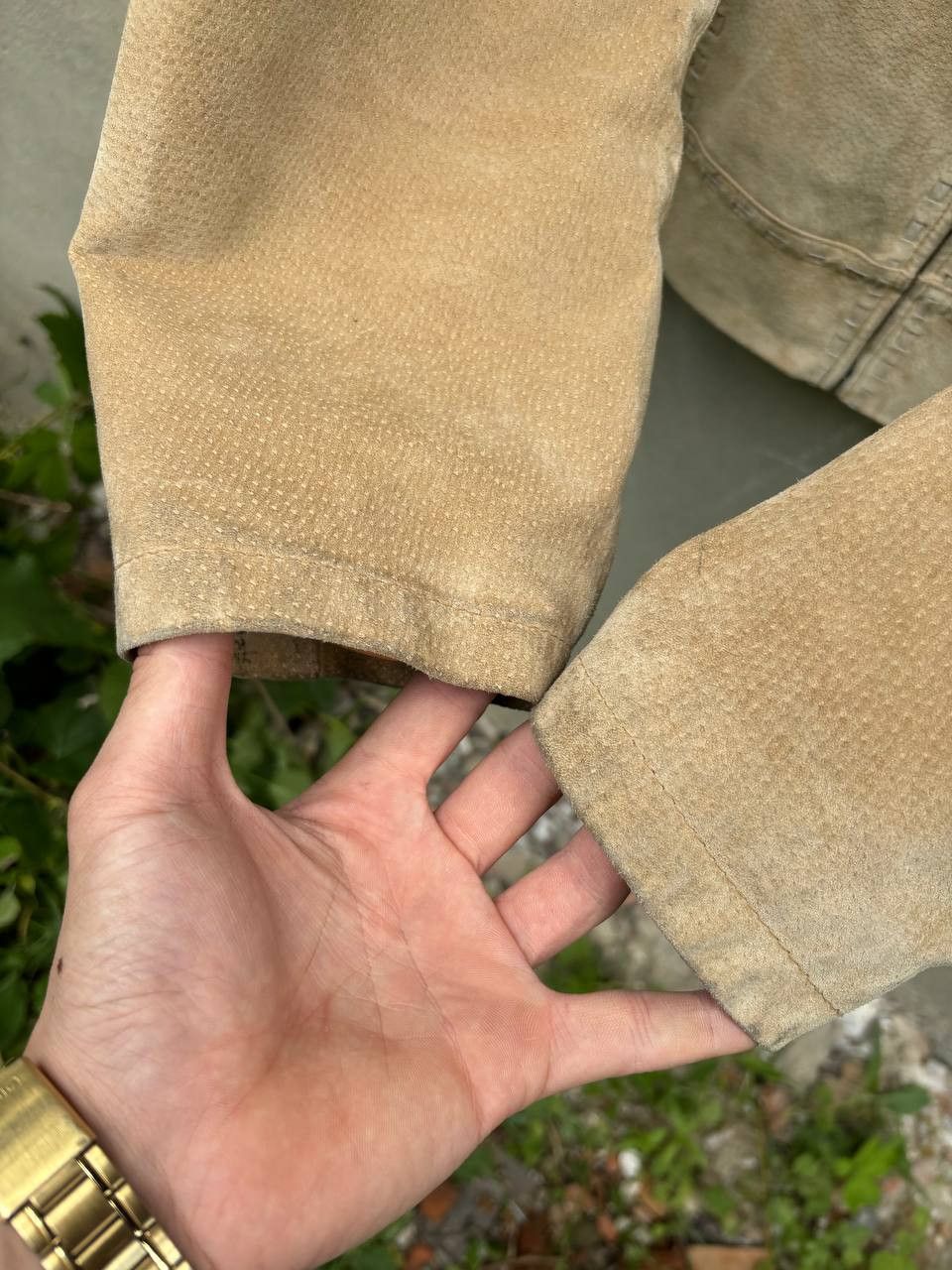 Cowboy Equipment Cowboy Rick Owens vibe! VTG Leather Jacket Bomber Size US M / EU 48-50 / 2 - 5 Thumbnail