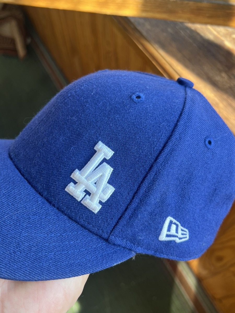MLB Vintage Hat Y2K LA Los Angeles Cap New Era Size ONE SIZE - 6 Thumbnail