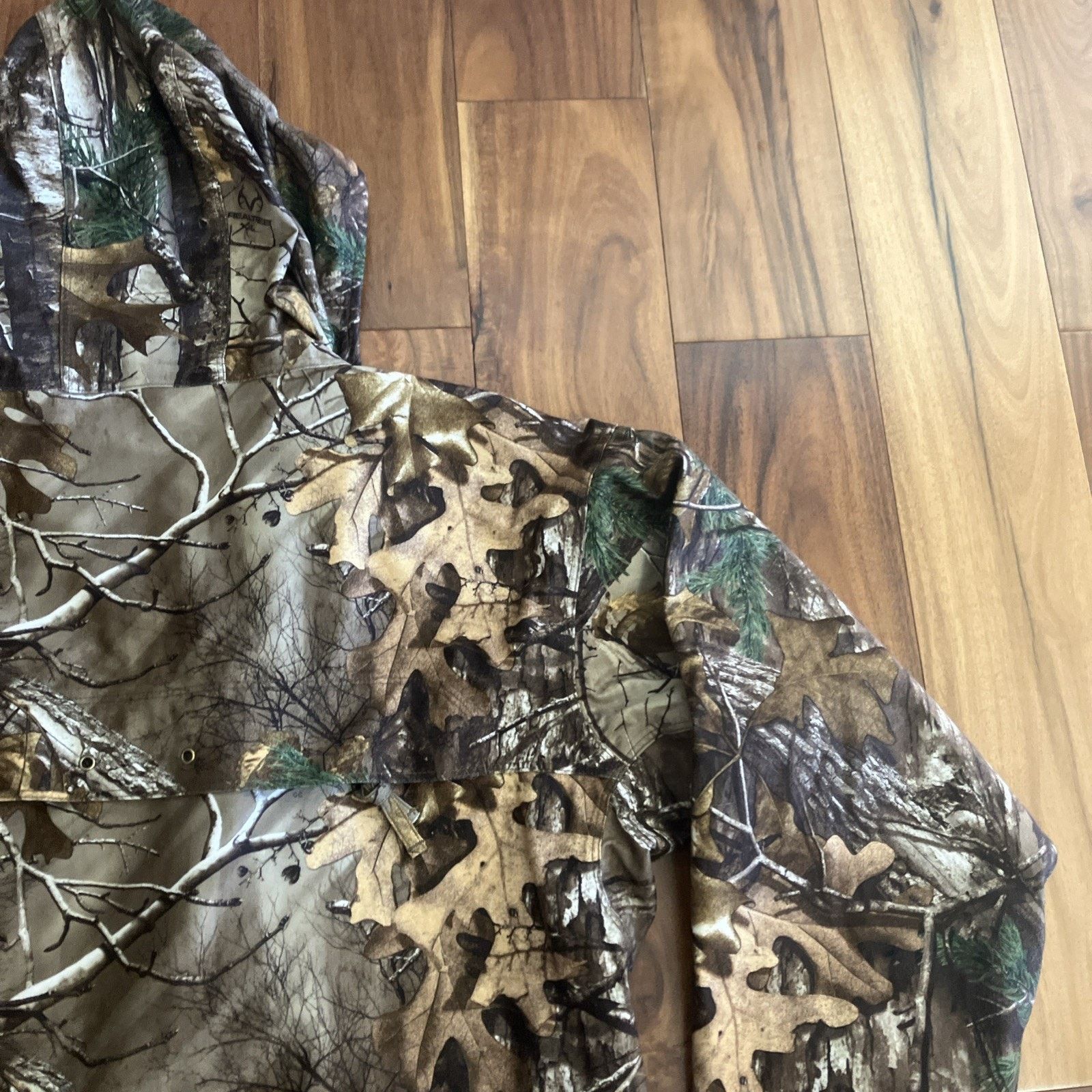 Realtree RealTree Jacket Mens Medium Oak Pine Workwear Camo Hunting Size US M / EU 48-50 / 2 - 19 Thumbnail