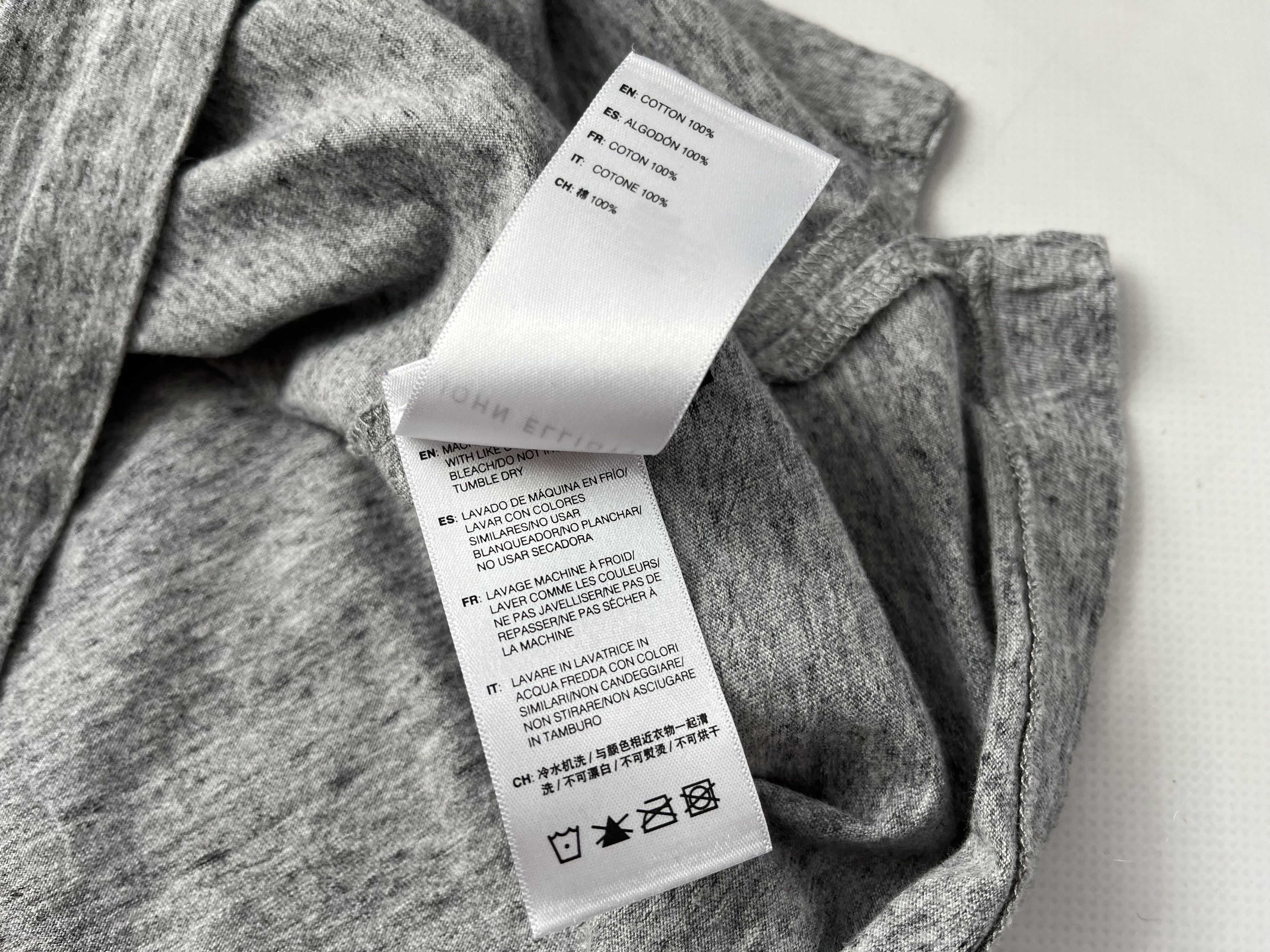 John Elliott John Elliott t-shirts Size US XL / EU 56 / 4 - 11 Thumbnail