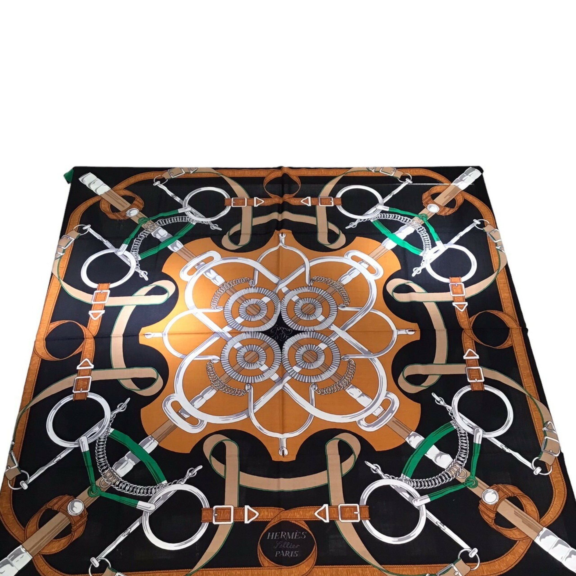 image of Hermes Carré 140 Shawl, Women's