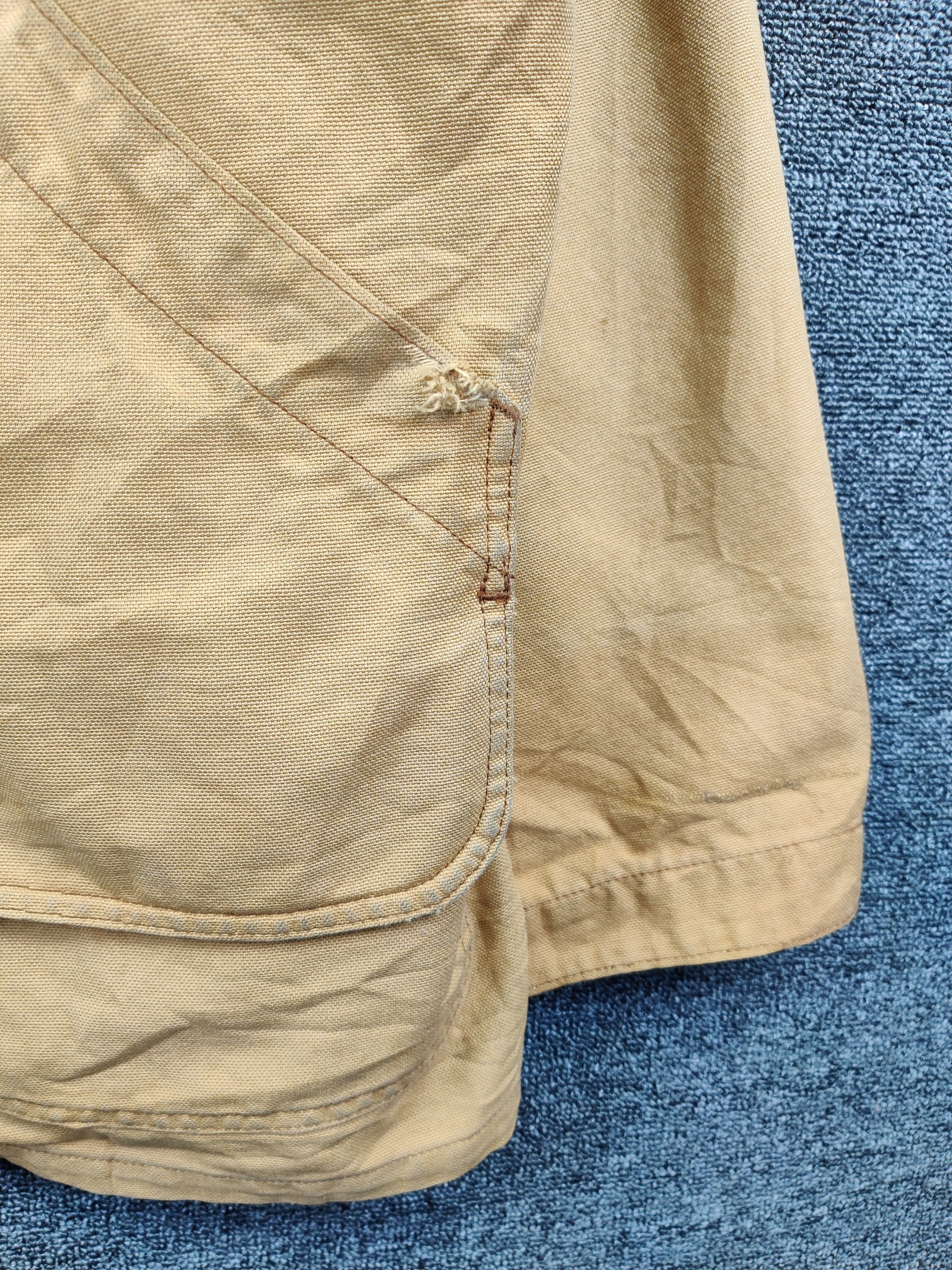 L.L. Bean Vintage 90s L.L. Bean Field Chore Jacket Size US L / EU 52-54 / 3 - 3 Thumbnail
