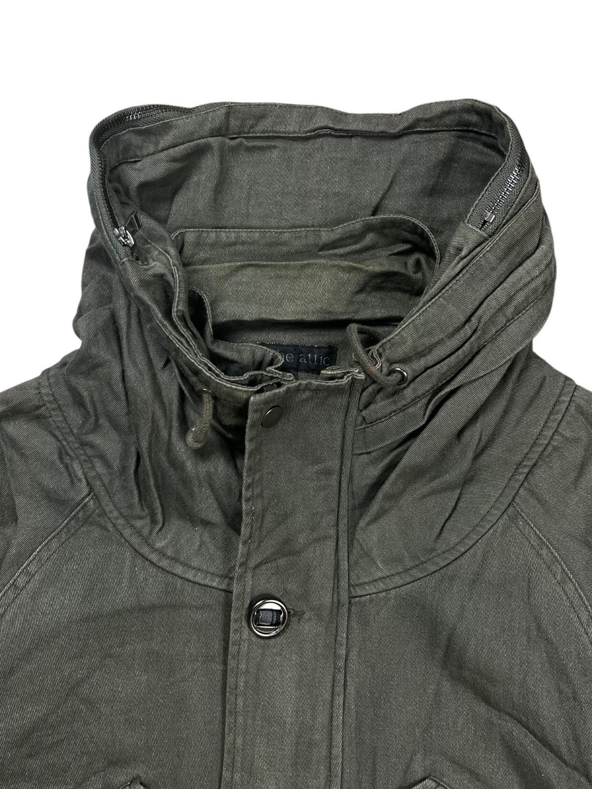 In The Attic 2000s In The Attic - Apocalypse Fishtail Jacket Size US M / EU 48-50 / 2 - 8 Thumbnail