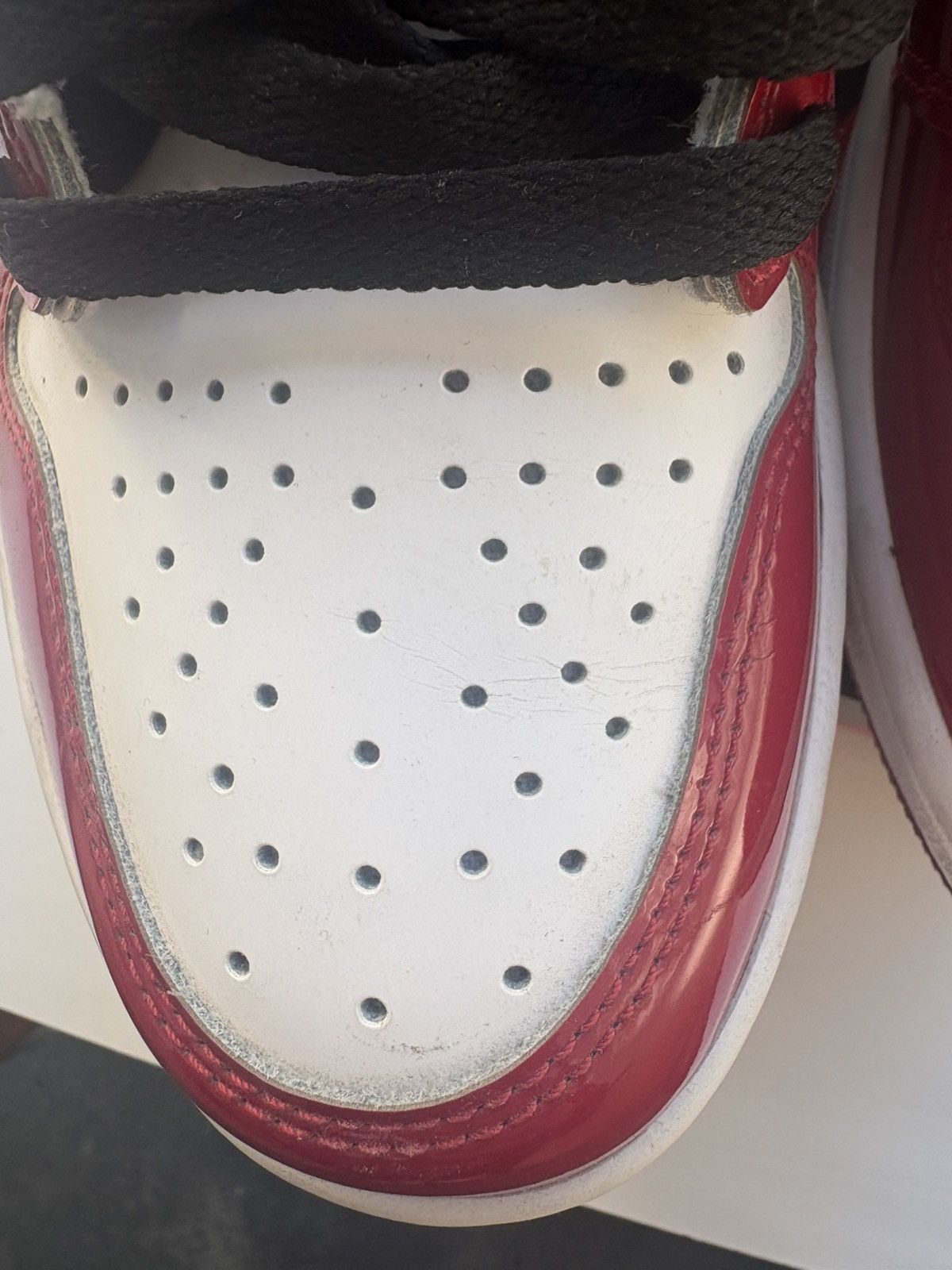 Jordan Brand Air Jordan 1 Retro High OG Fearless Size US 8.5 / EU 41-42 - 9 Thumbnail