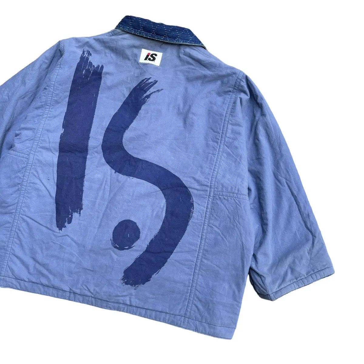 Issey Miyake Vintage Issey Miyake Sashiko Reversible Denim Jacket Size US M / EU 48-50 / 2 - 13 Thumbnail