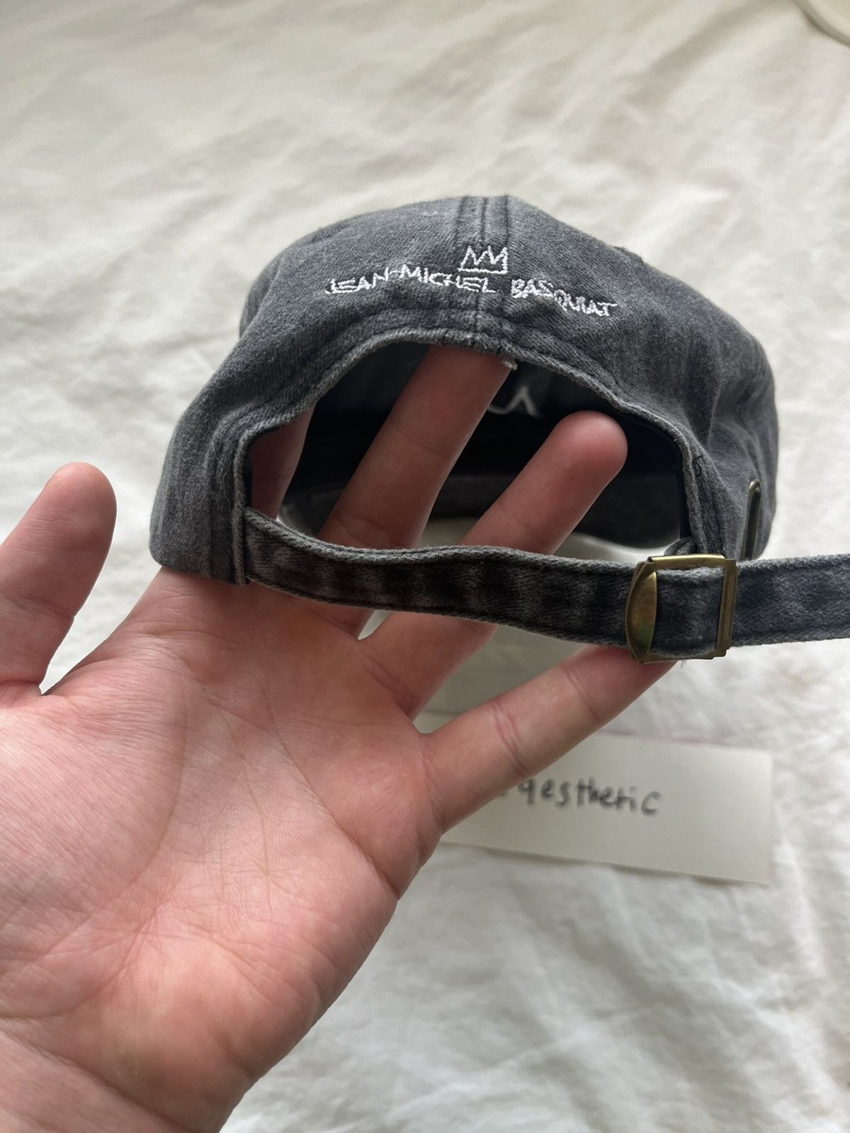 Jean-Michel Basquiat Jean Michel Basquiat Crown Hat Size ONE SIZE - 2 Thumbnail