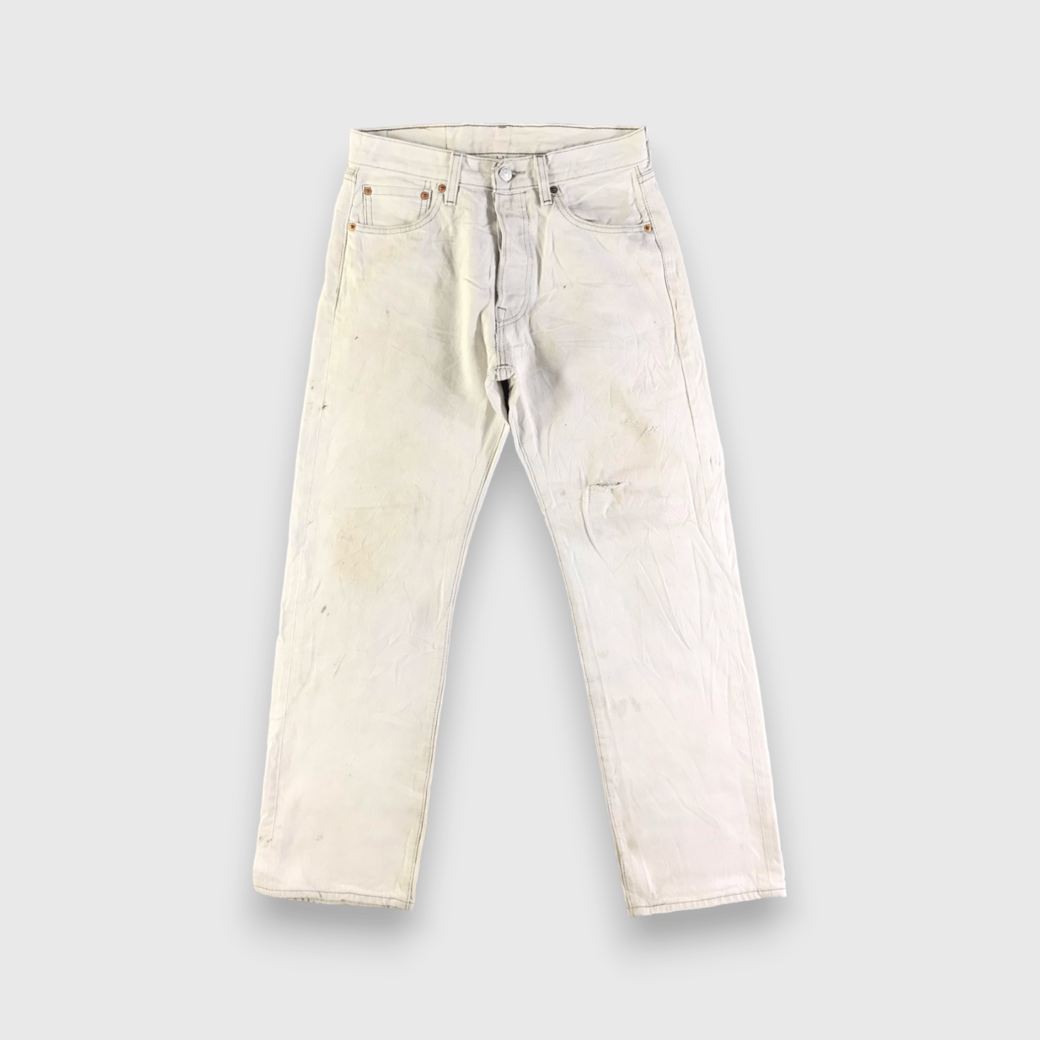 Levi's Vintage Light Wash Levis 501 Jeans-J4388 Size US 28 / EU 44 - 1 Thumbnail
