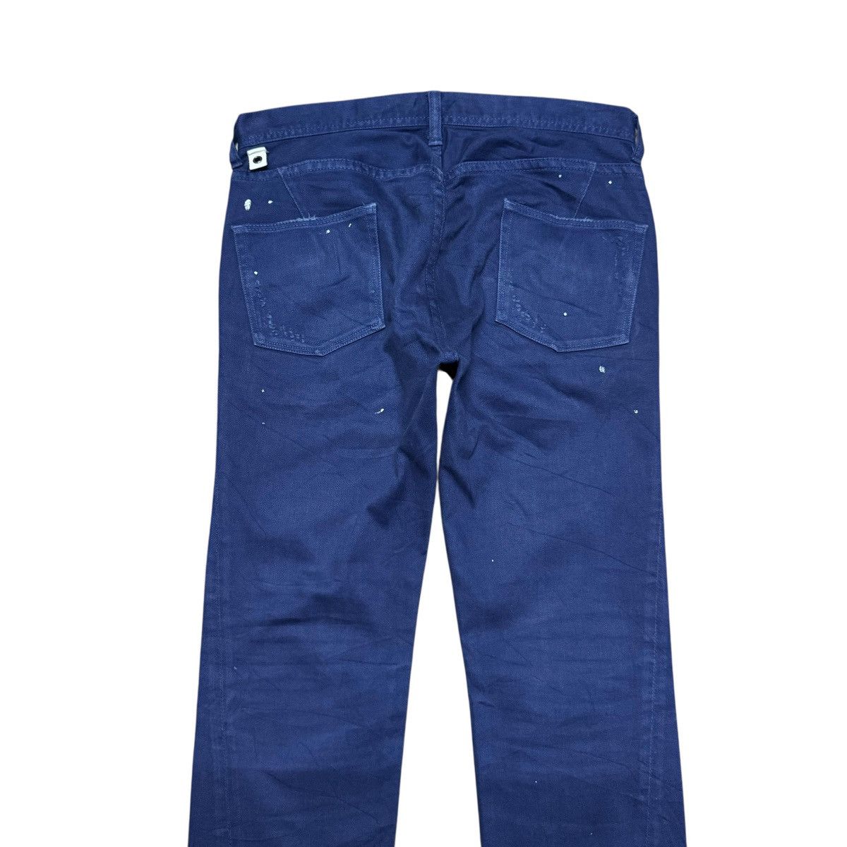 wjk Wjk Blue Denim Painter Jeans Skinny Size US 30 / EU 46 - 11 Thumbnail