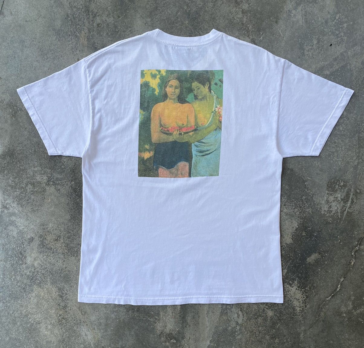 FTC Vintge Ftc x Art Paul Gauguin Back Print Tees Size US XL / EU 56 / 4 - 1 Thumbnail