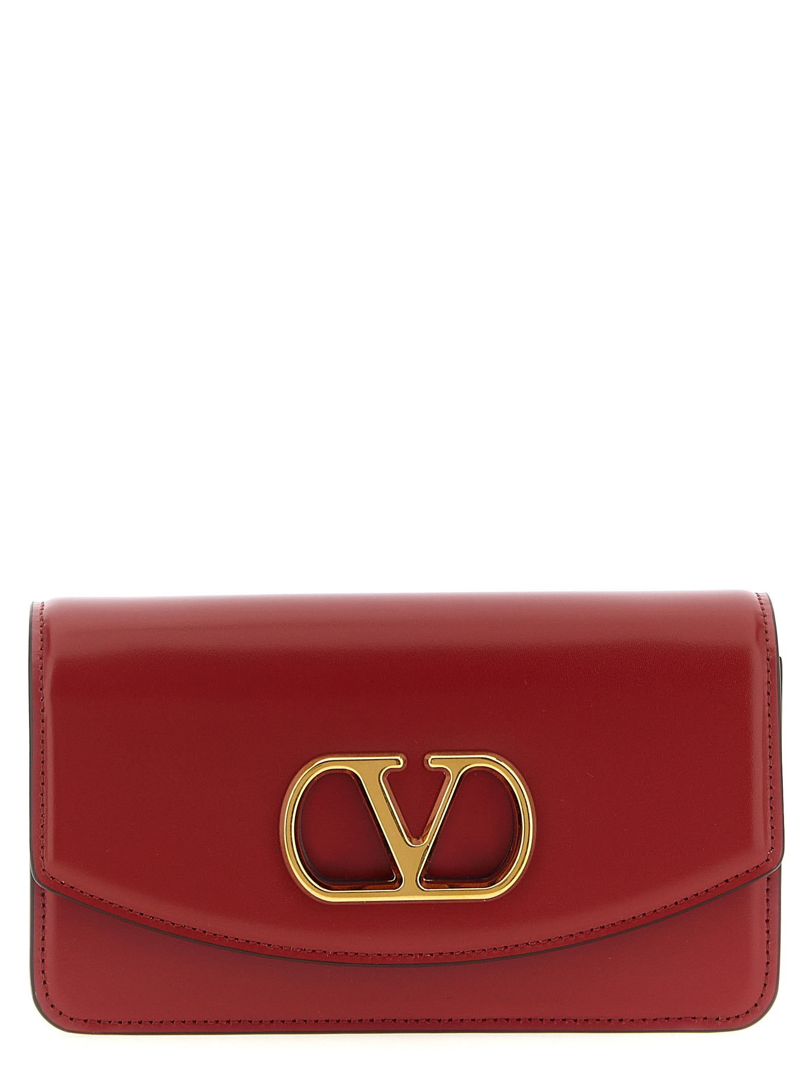 Valentino Valentino Garavani 'Vain' Clutch Bag Size ONE SIZE - 1 Thumbnail
