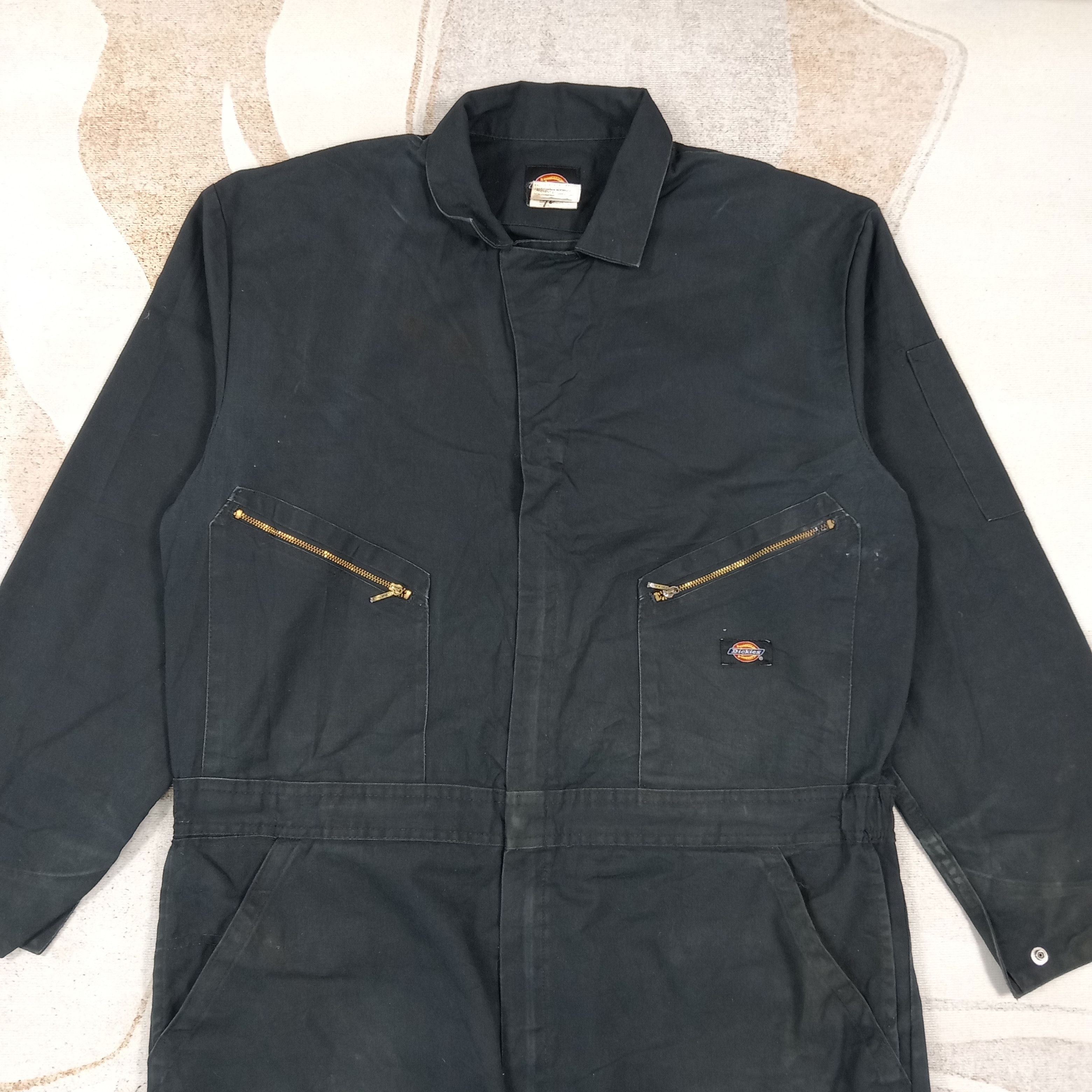 Dickies Dickies Skull Logo Workwear Coverall Jacket C277N20 Size US L / EU 52-54 / 3 - 7 Thumbnail