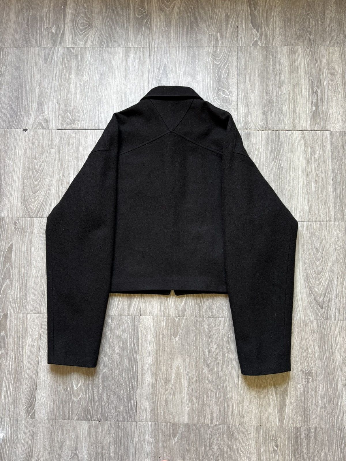 Bottega Veneta Bottega Veneta FW20 Wool Felt Triangle Jacket Size US L / EU 52-54 / 3 - 3 Thumbnail