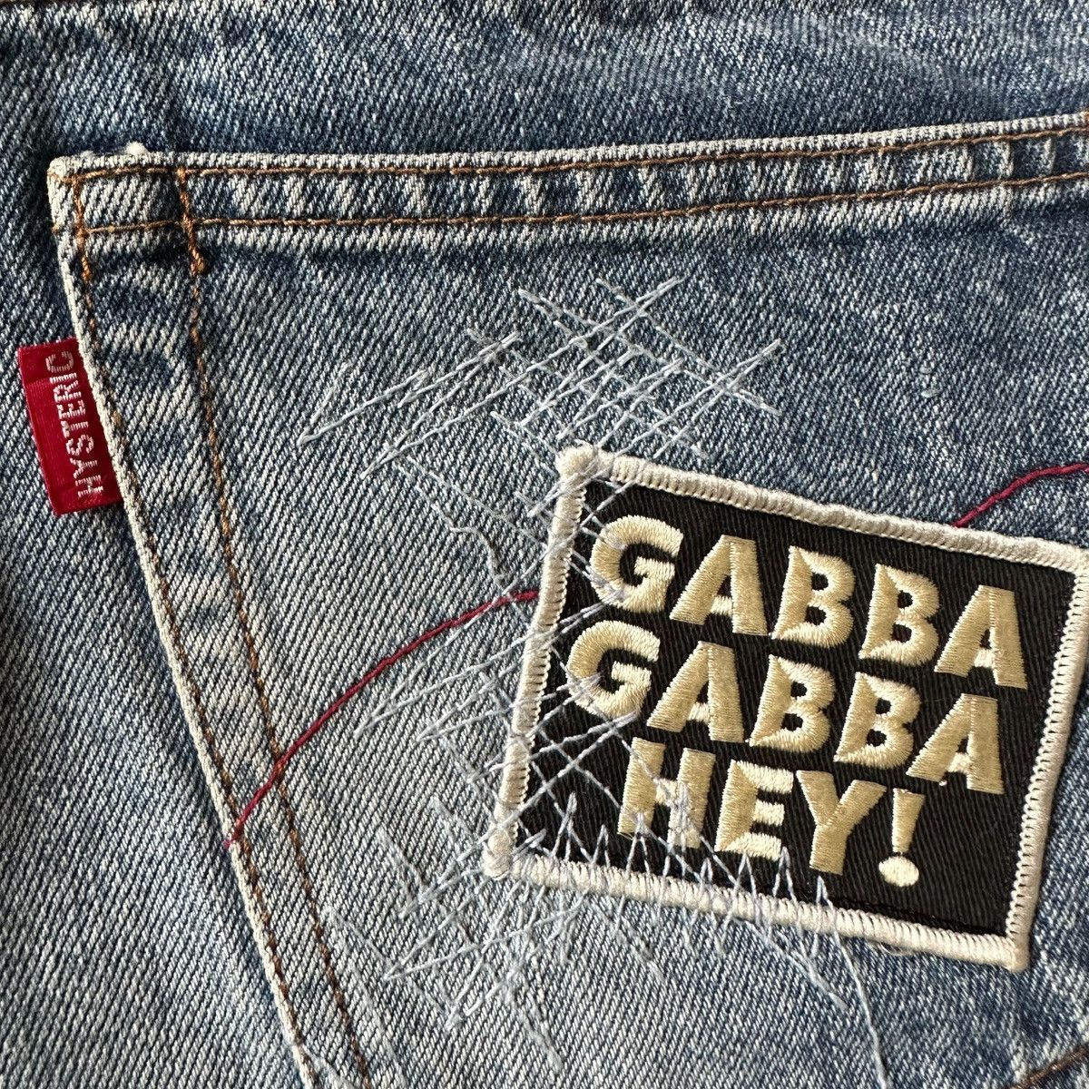 Hysteric Glamour 💸DELETE SOON💸 Hysteric Glamour Ramones Denim Shorts Size US 29 - 10 Thumbnail