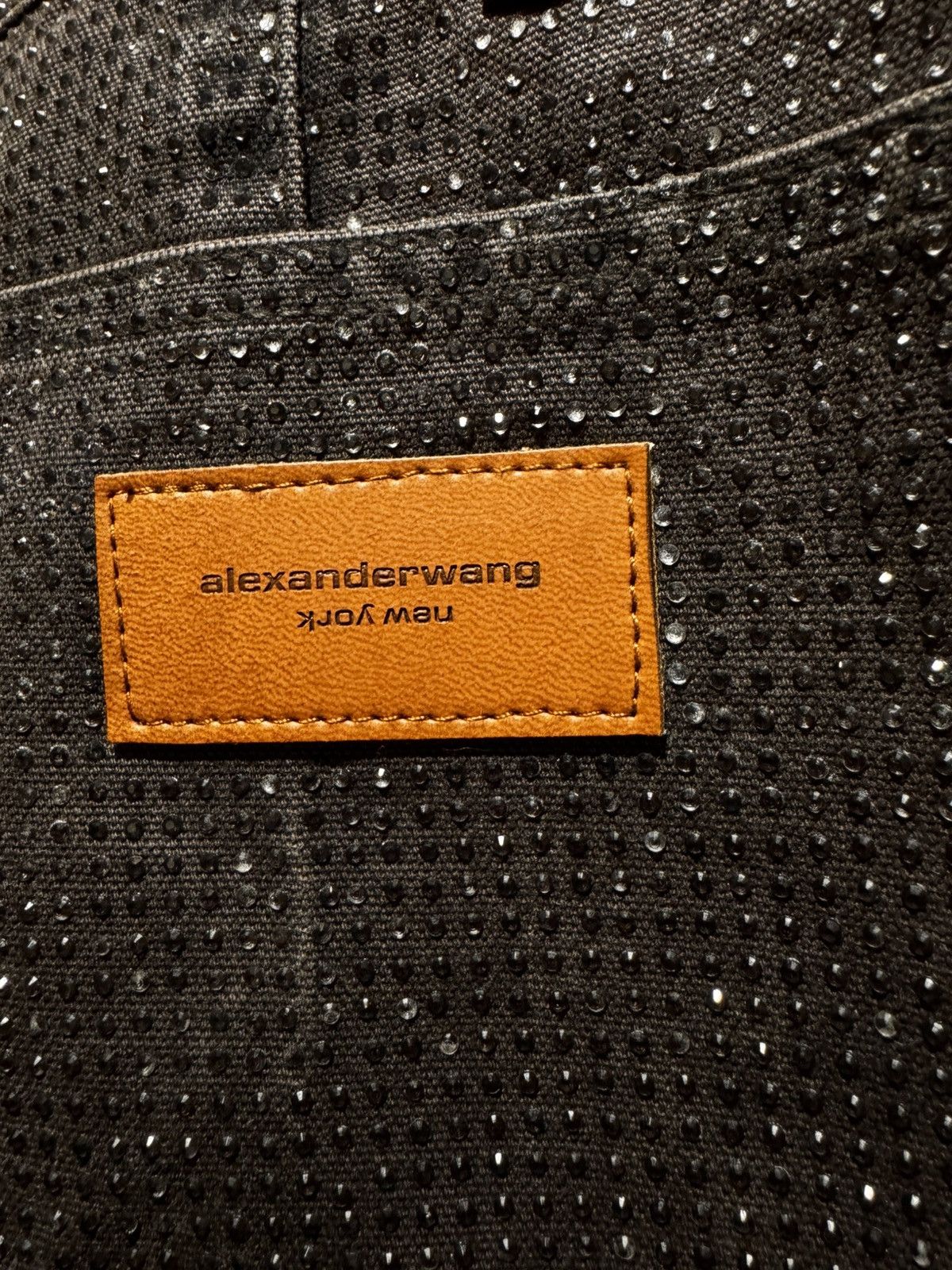 Alexander Wang Alexander Wang Beaded Carpenter Jeans Saloon Bar NWT $1695 Size 26" / US 2 / IT 38 - 11 Thumbnail