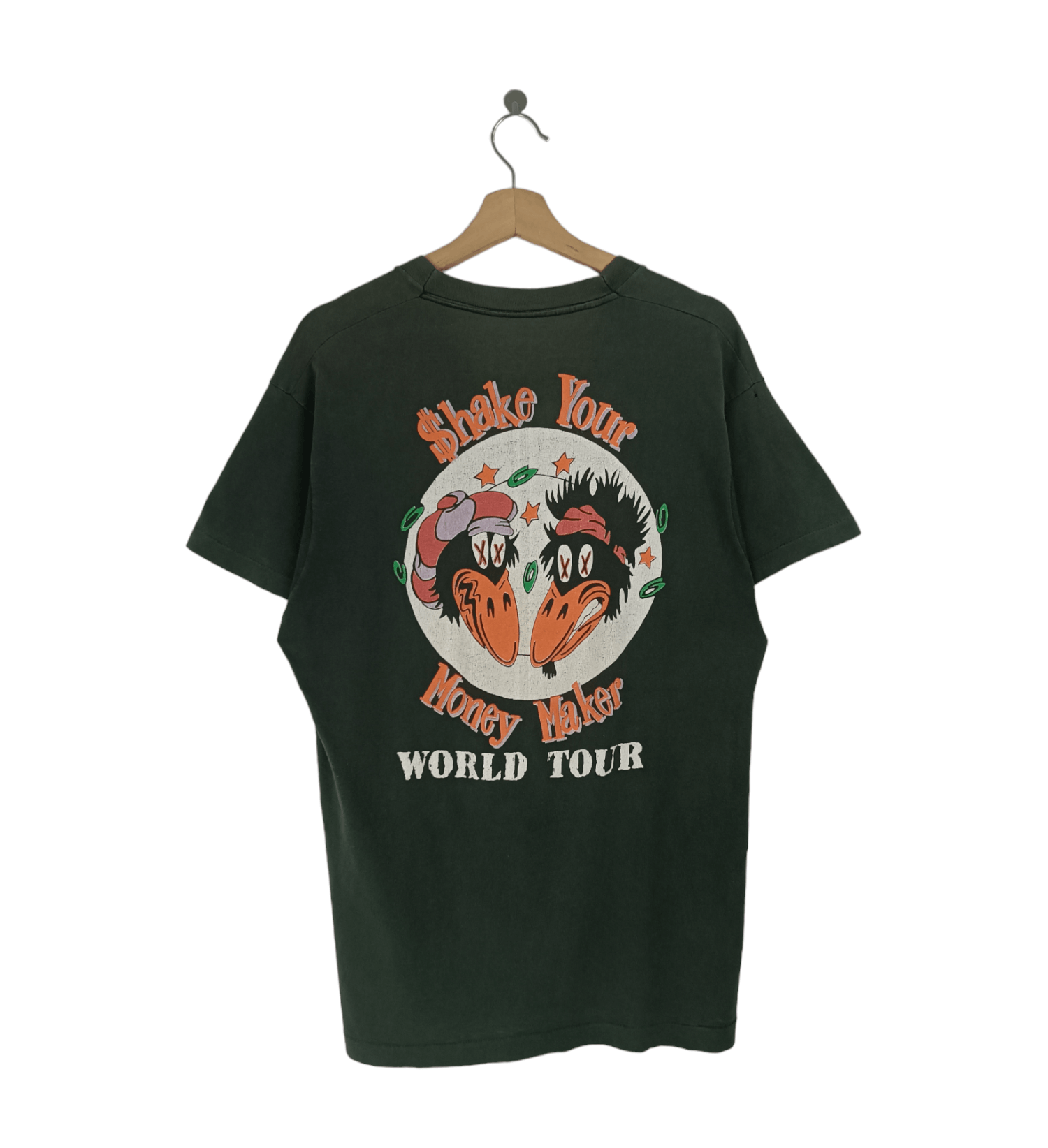 Vintage VINTAGE 90'S THE BLACK CROWES WORLD TOUR OZZY ZEPPELIN ZZ Size US L / EU 52-54 / 3 - 2 Thumbnail