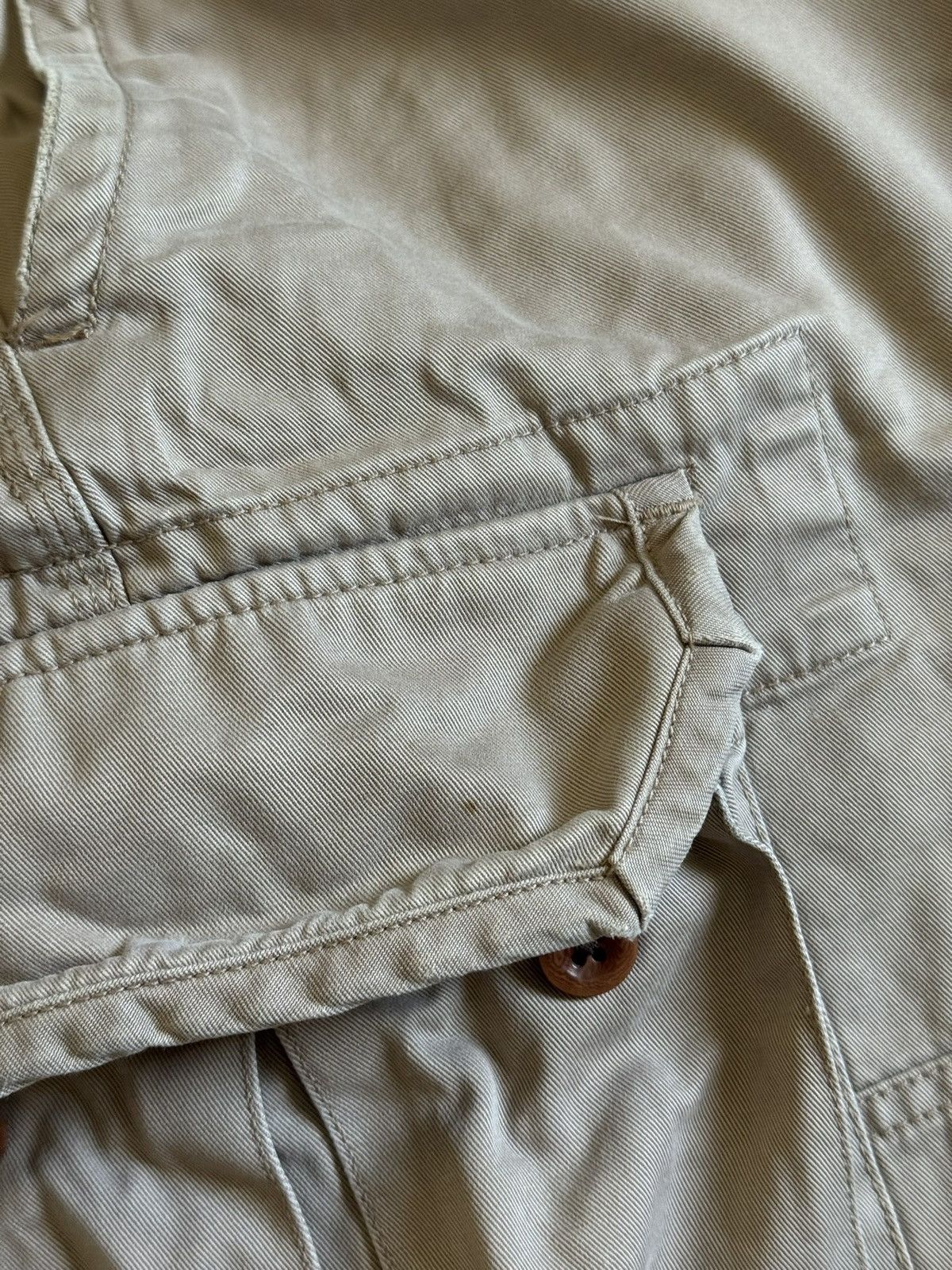 Polo Ralph Lauren Polo Ralph Lauren 38 cargo military vintage retro shorts 🩳 Size US 38 / EU 54 - 17 Thumbnail